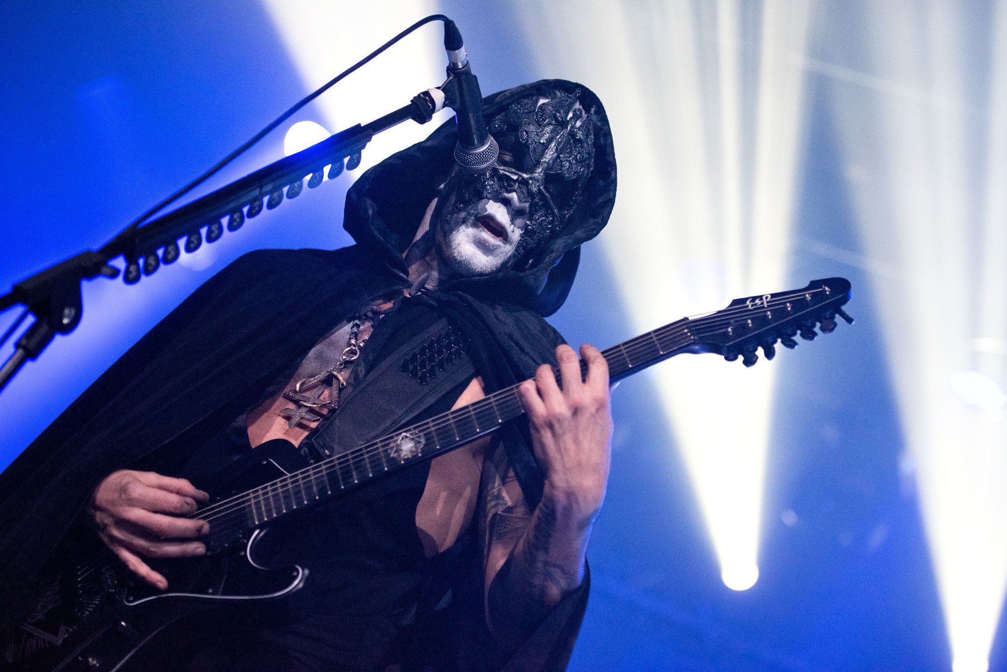 Behemoth na Audio, em São Paulo. Crédito: Leca Suzuki