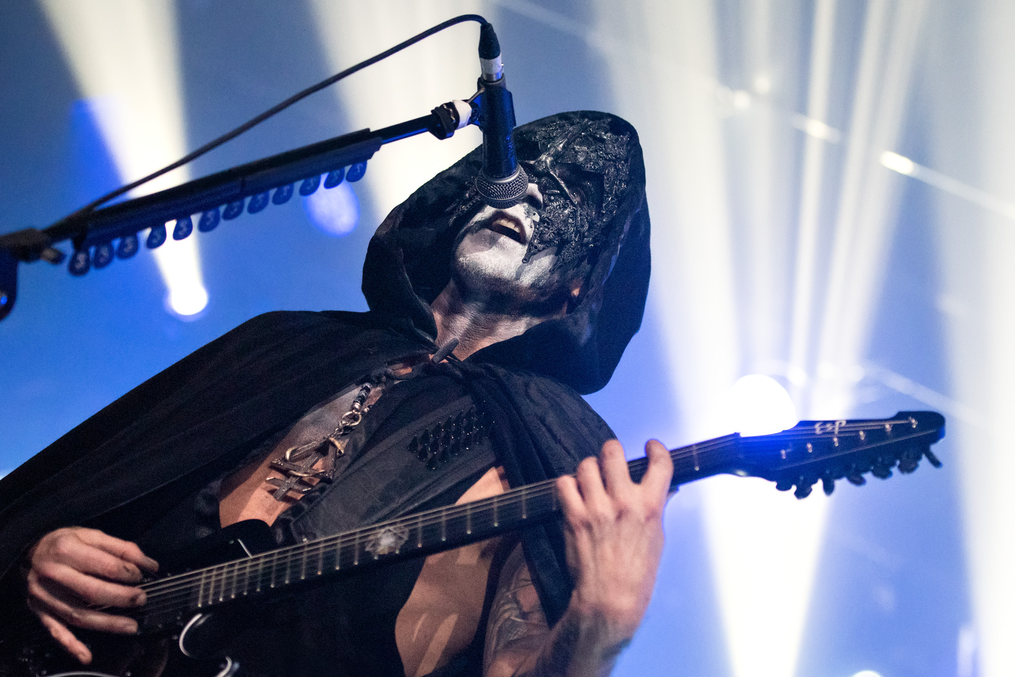 Behemoth na Audio, em São Paulo. Crédito: Leca Suzuki