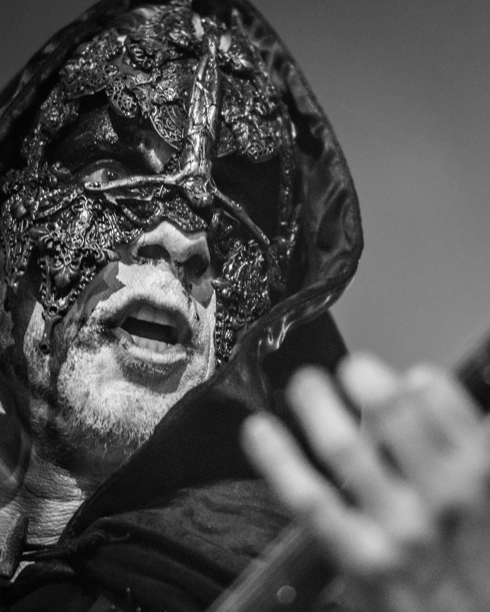 Behemoth na Audio, em São Paulo. Crédito: Leca Suzuki