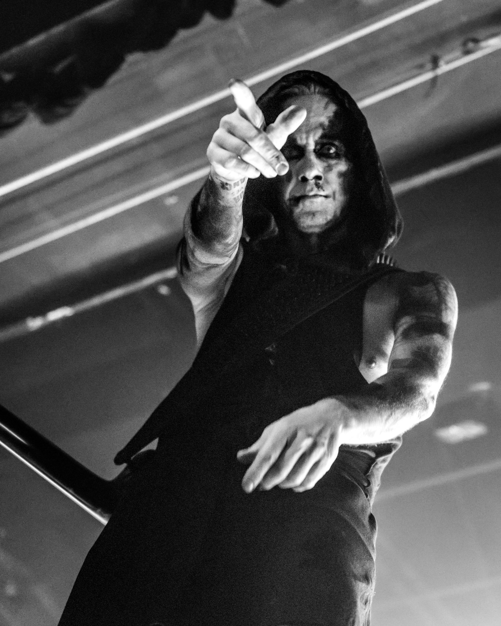 Behemoth na Audio, em São Paulo. Crédito: Leca Suzuki