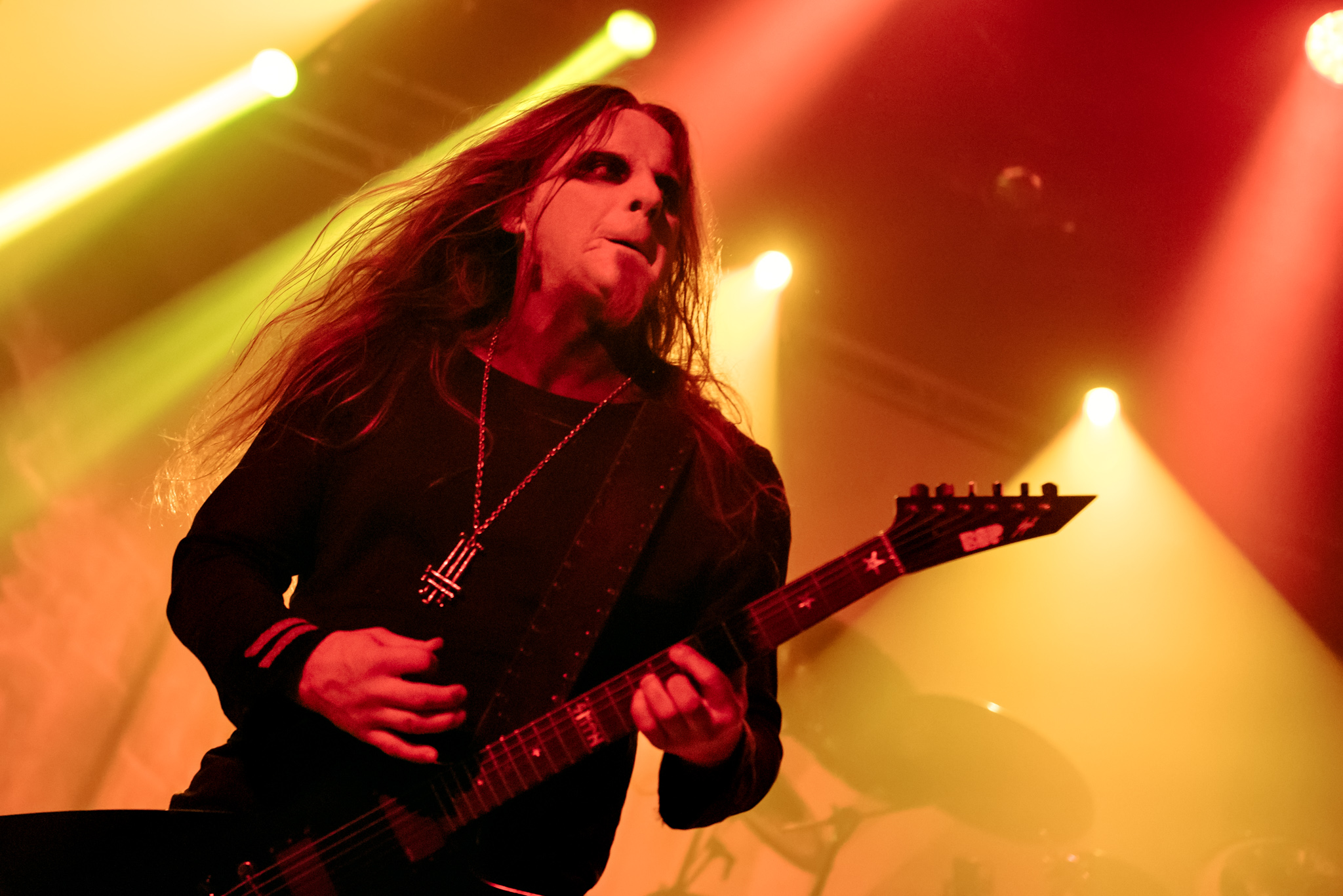 Behemoth na Audio, em São Paulo. Crédito: Leca Suzuki