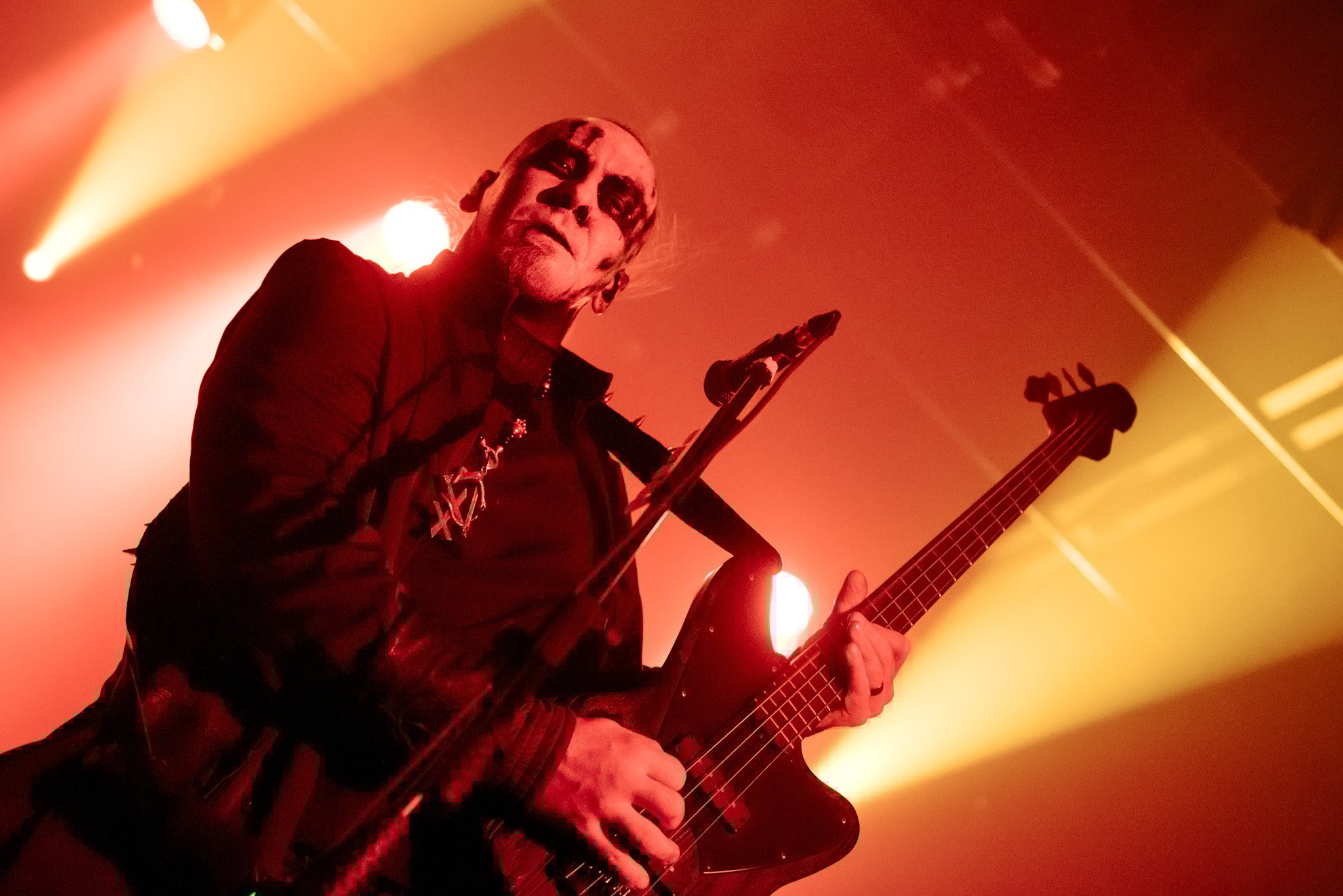 Behemoth na Audio, em São Paulo. Crédito: Leca Suzuki