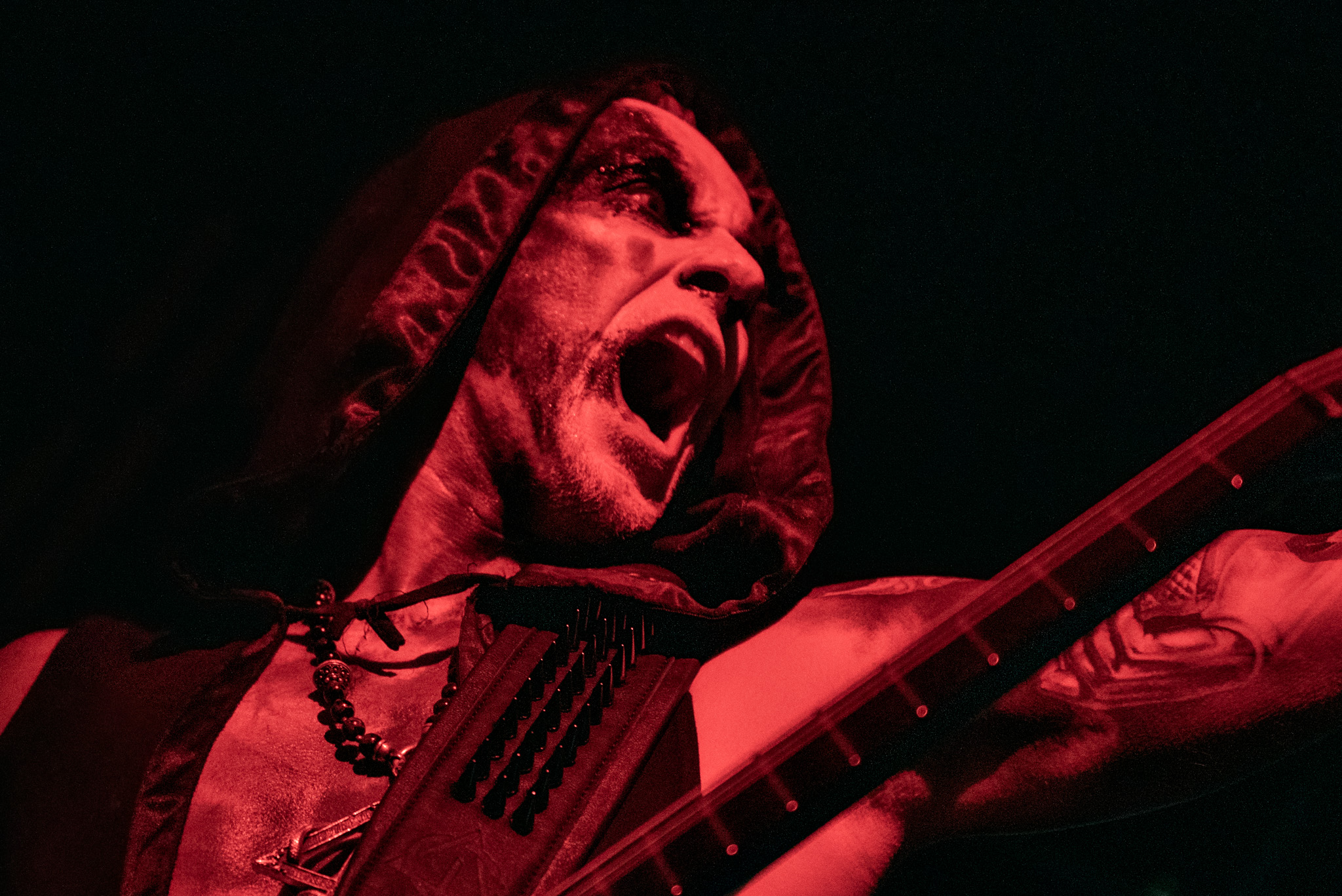 Behemoth na Audio, em São Paulo. Crédito: Leca Suzuki