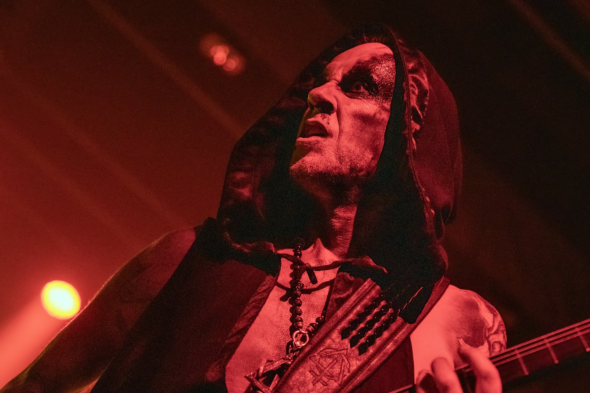 Behemoth na Audio, em São Paulo. Crédito: Leca Suzuki