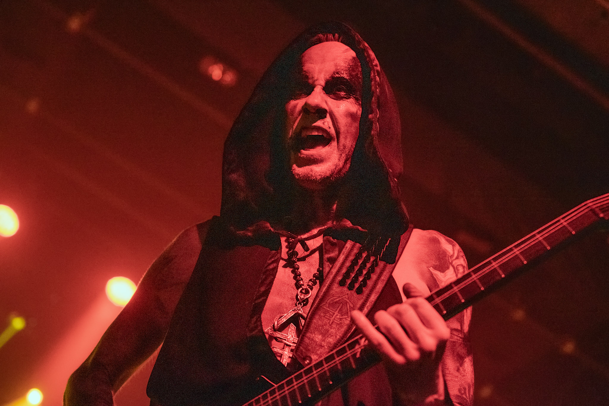 Behemoth na Audio, em São Paulo. Crédito: Leca Suzuki