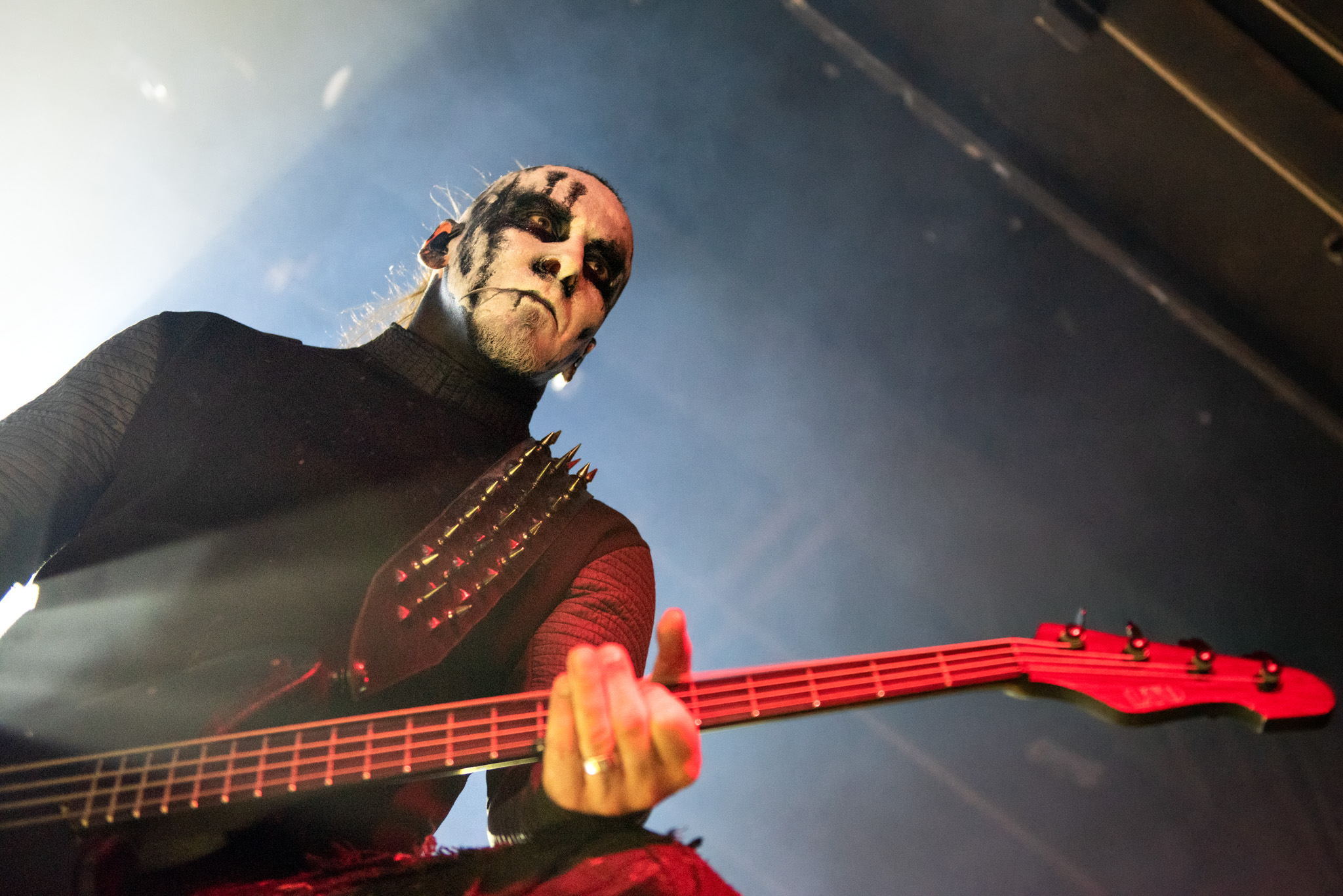 Behemoth na Audio, em São Paulo. Crédito: Leca Suzuki
