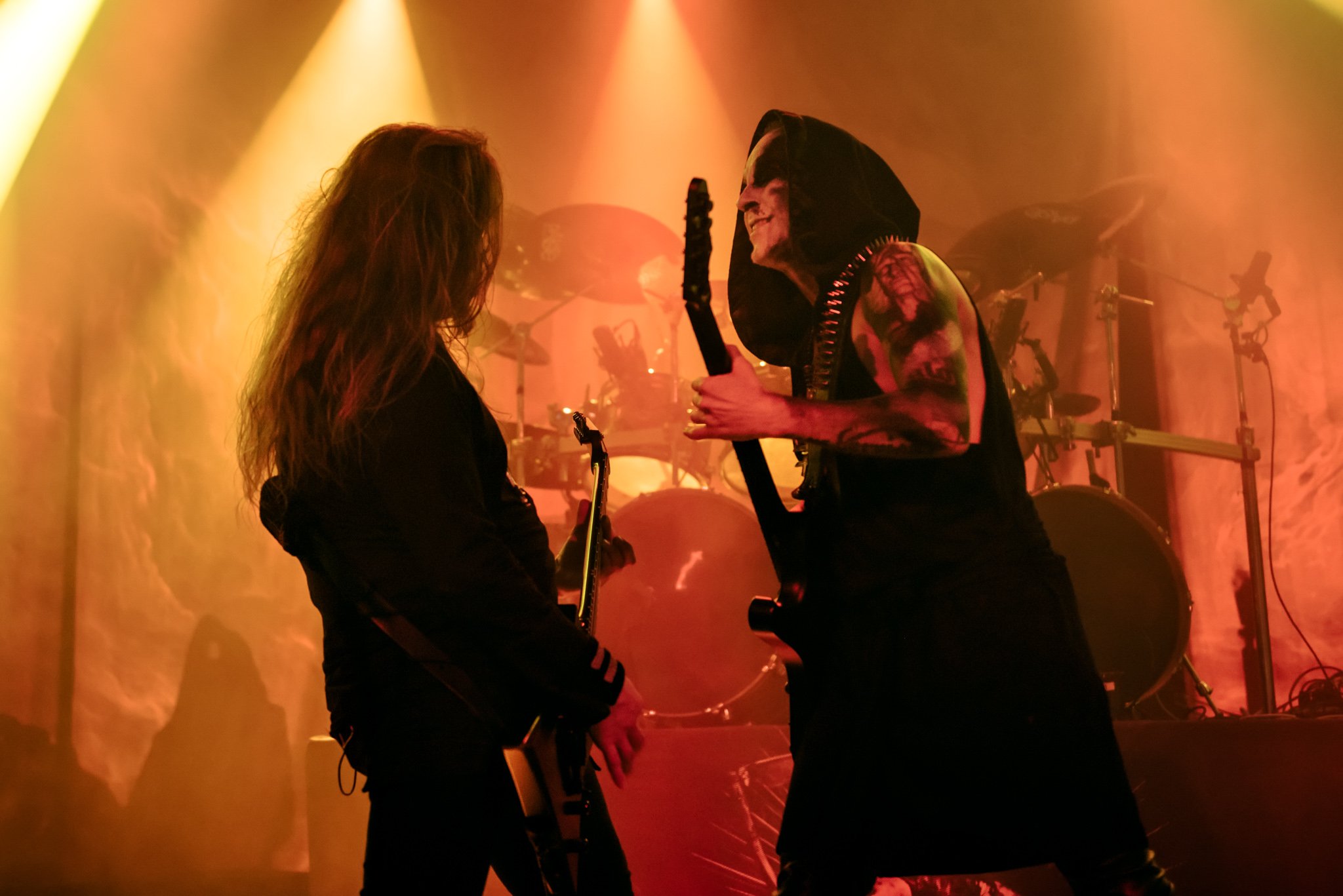 Behemoth na Audio, em São Paulo. Crédito: Leca Suzuki