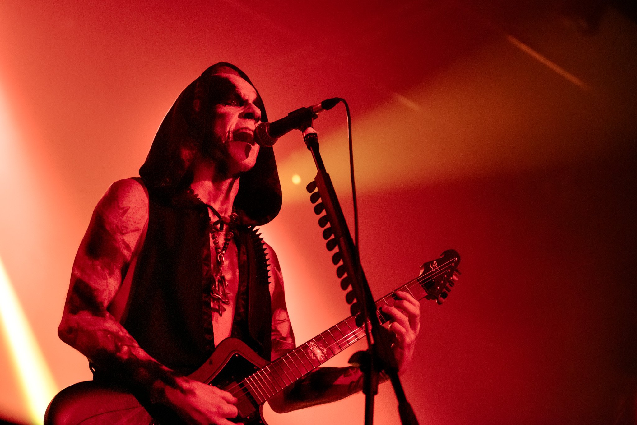 Behemoth na Audio, em São Paulo. Crédito: Leca Suzuki