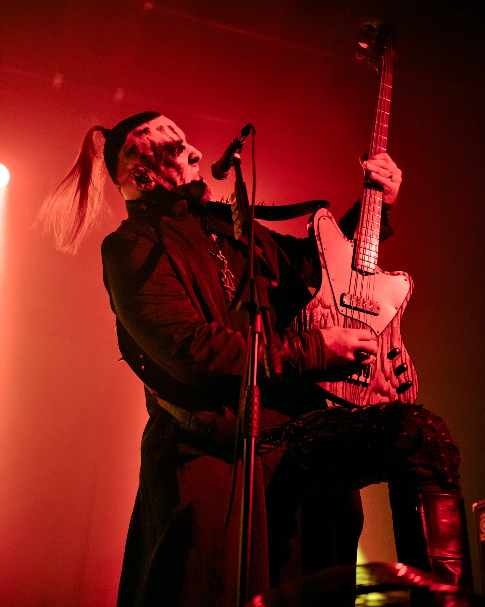 Behemoth na Audio, em São Paulo. Crédito: Leca Suzuki