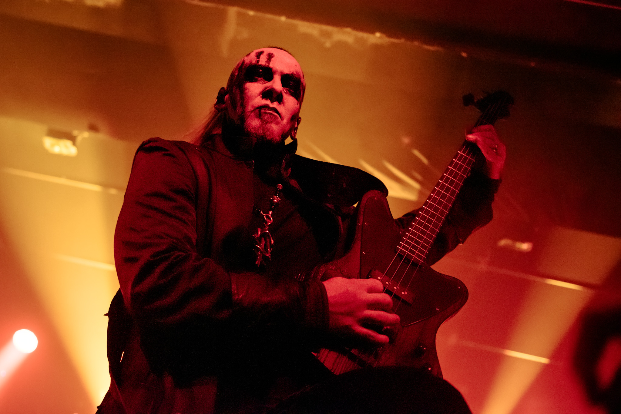 Behemoth na Audio, em São Paulo. Crédito: Leca Suzuki