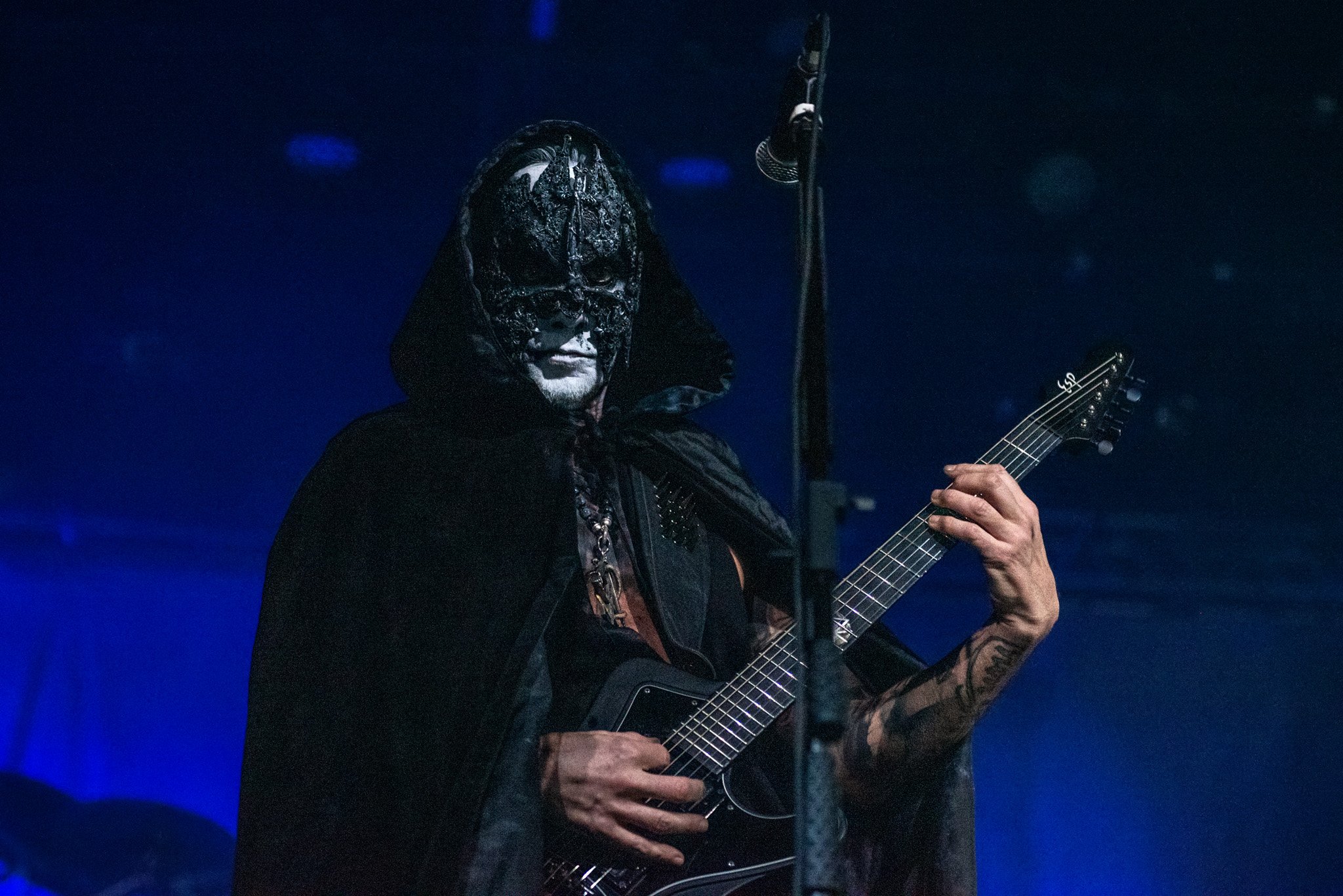 Behemoth na Audio, em São Paulo. Crédito: Leca Suzuki