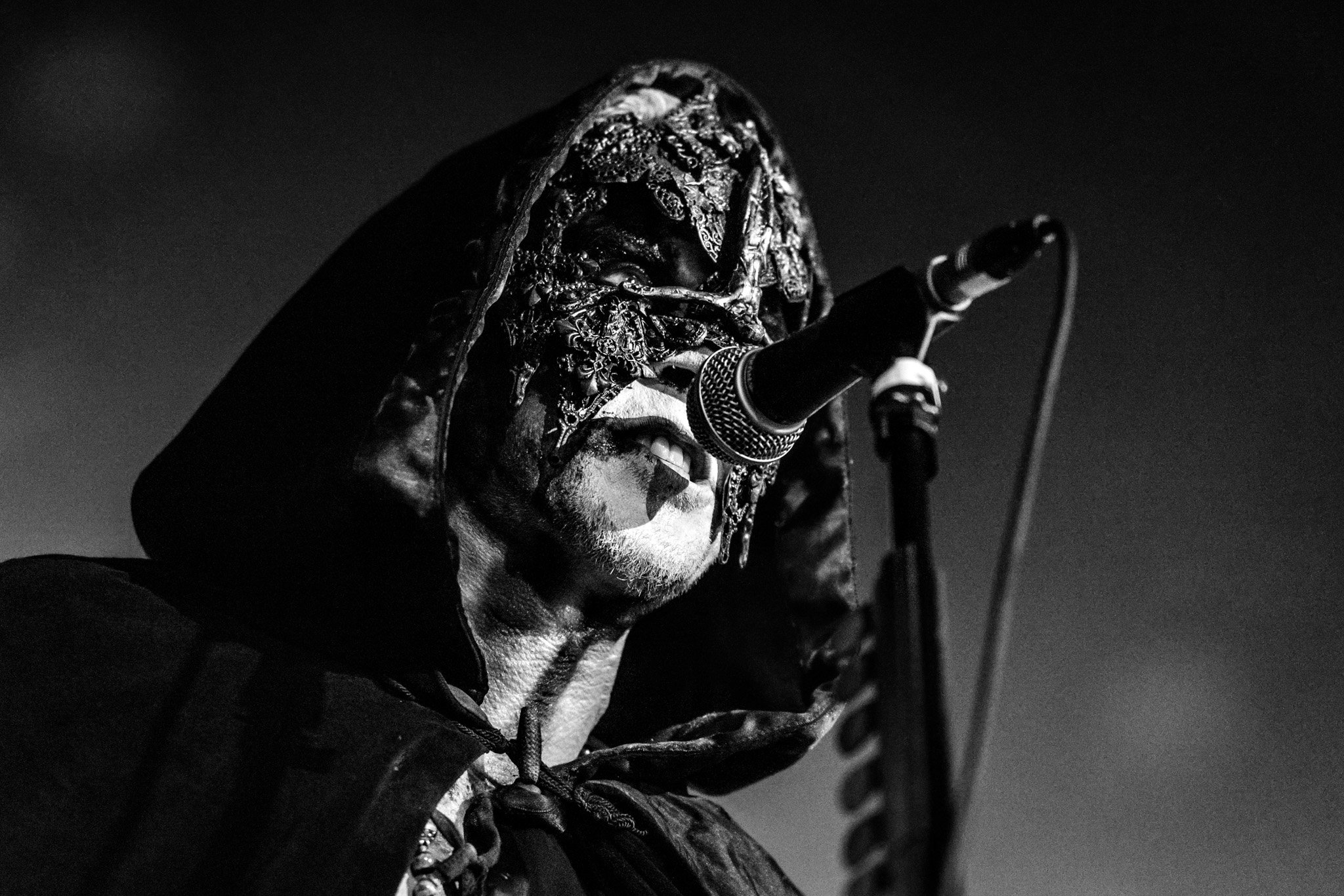 Behemoth na Audio, em São Paulo. Crédito: Leca Suzuki