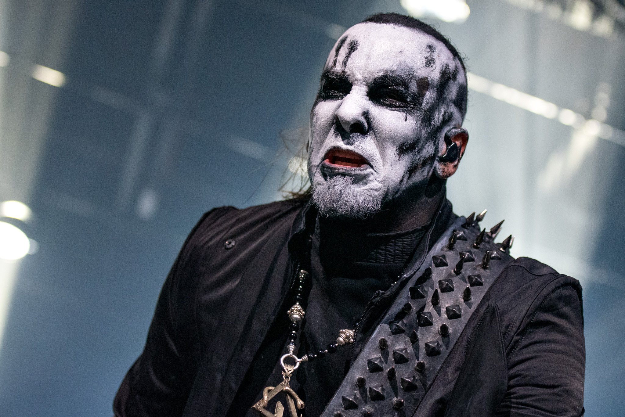 Behemoth na Audio, em São Paulo. Crédito: Leca Suzuki