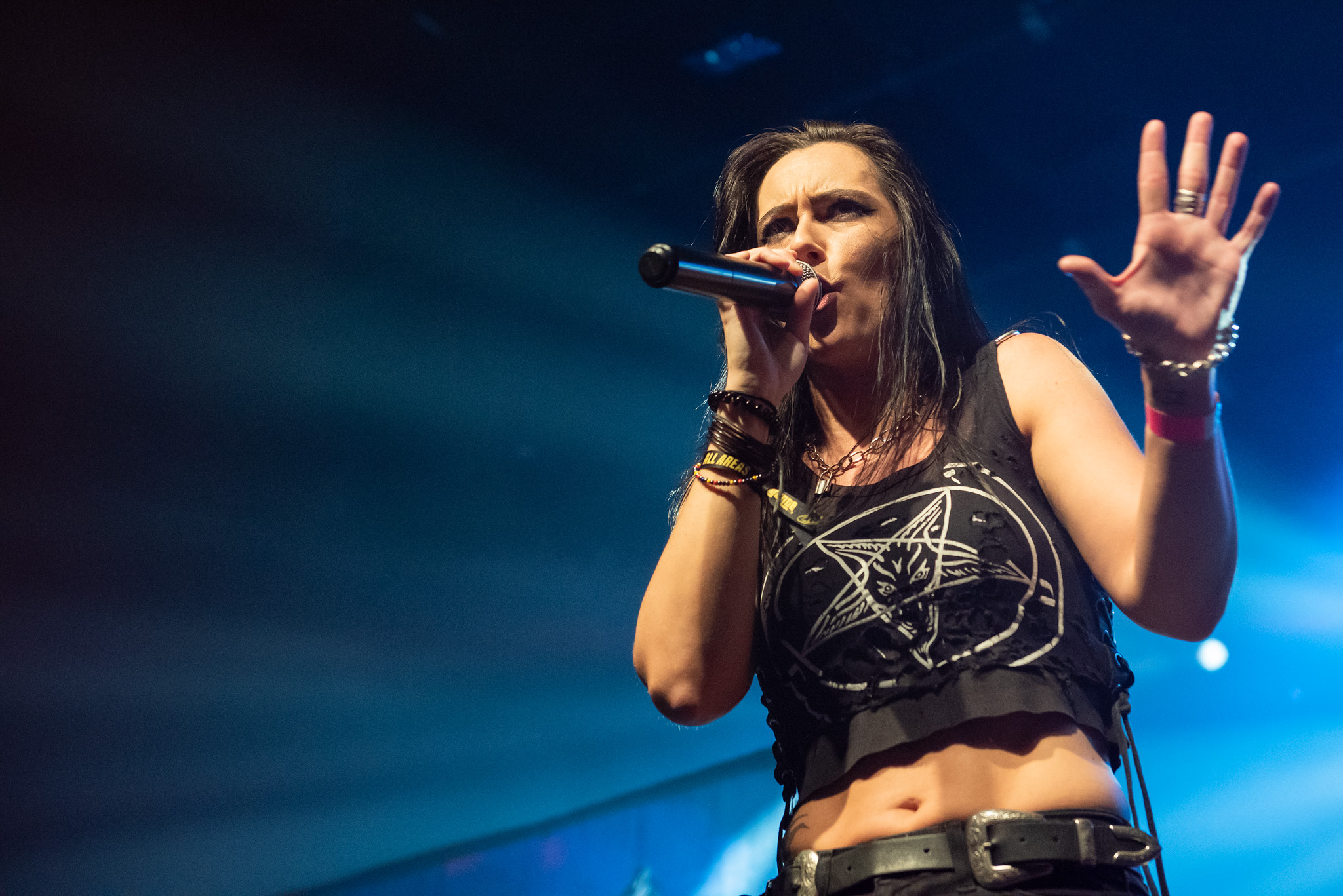 Nervosa na Audio, em São Paulo. Crédito: Leca Suzuki
