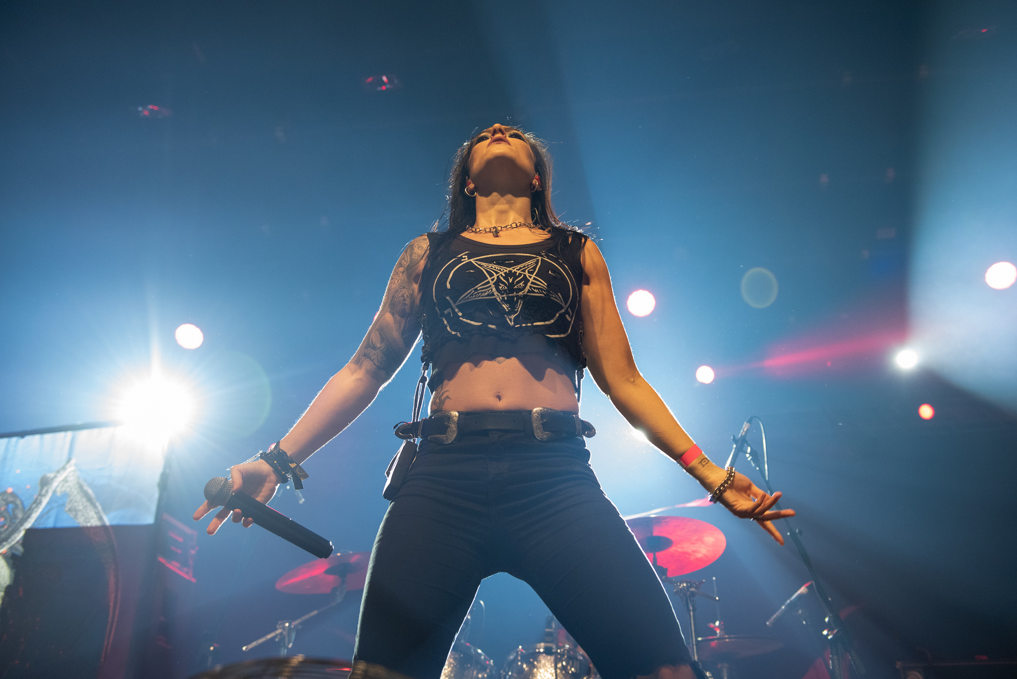 Nervosa na Audio, em São Paulo. Crédito: Leca Suzuki