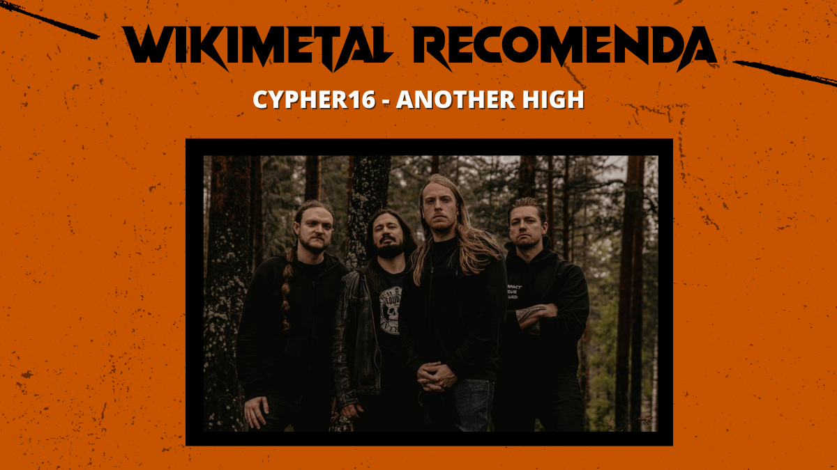 Cypher16 se prova potência do metal em novo single “Another High”