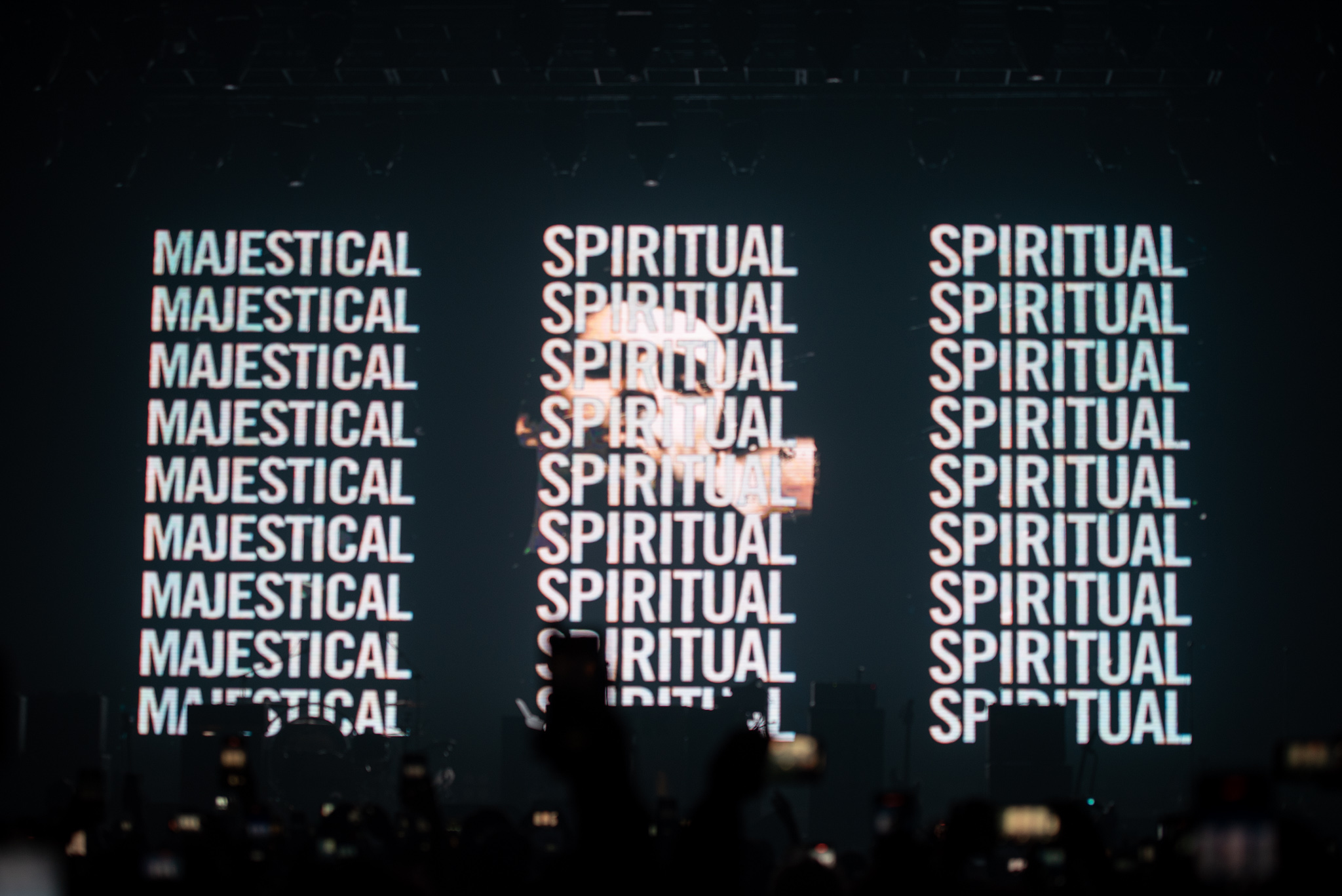 Liam Gallagher no Espaço Unimed, em São Paulo. Créditos: Leca Suzuki