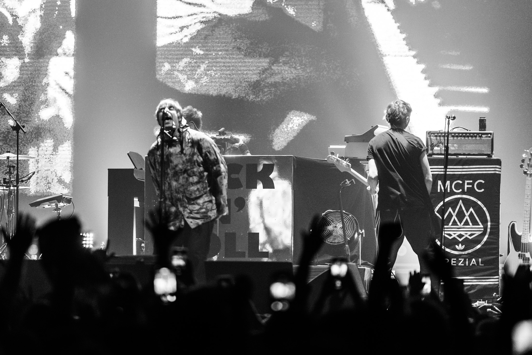 Liam Gallagher no Espaço Unimed, em São Paulo. Créditos: Leca Suzuki