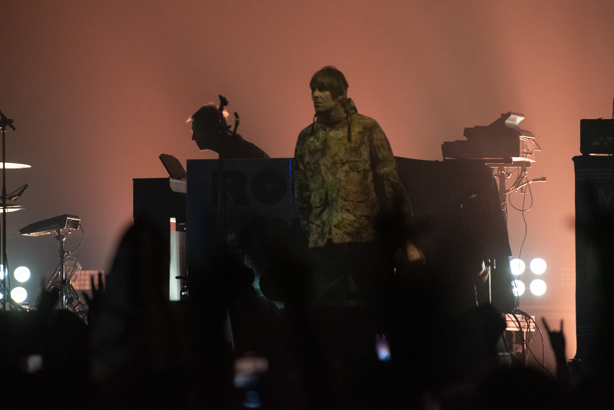 Liam Gallagher no Espaço Unimed, em São Paulo. Créditos: Leca Suzuki