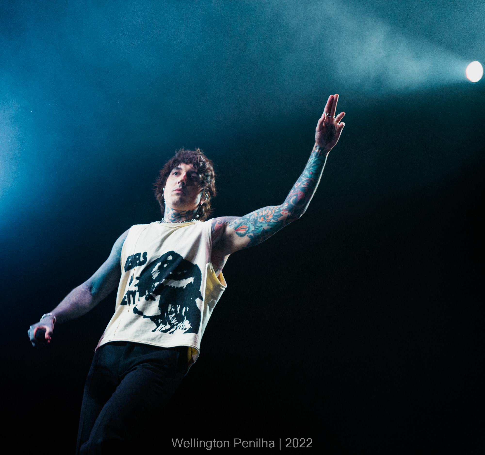 Bring Me The Horizon no Rio de Janeiro. Créditos: Wellington Penilha