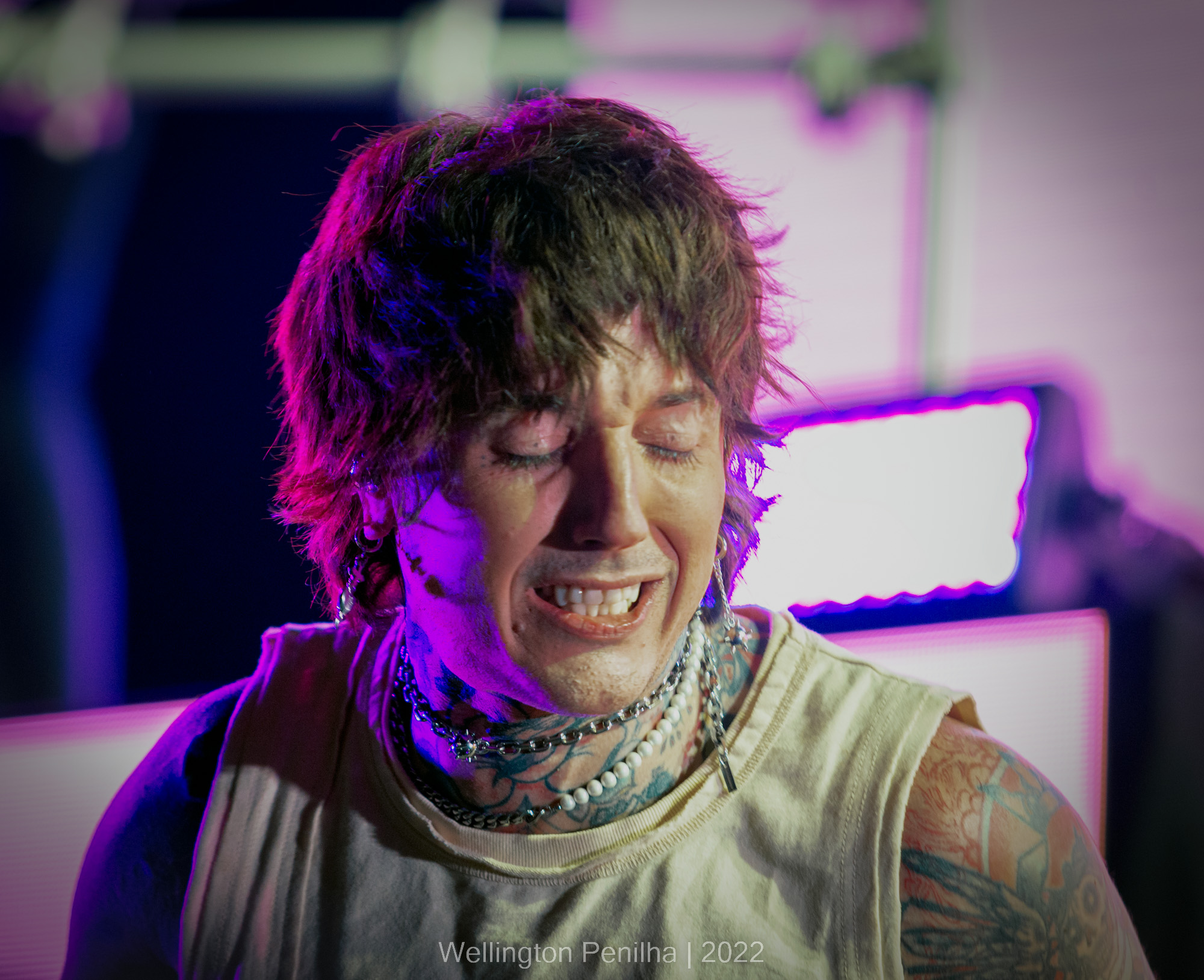 Bring Me The Horizon no Rio de Janeiro. Créditos: Wellington Penilha