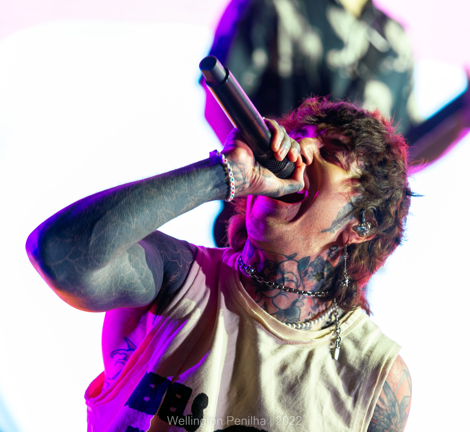 Bring Me The Horizon no Rio de Janeiro. Créditos: Wellington Penilha