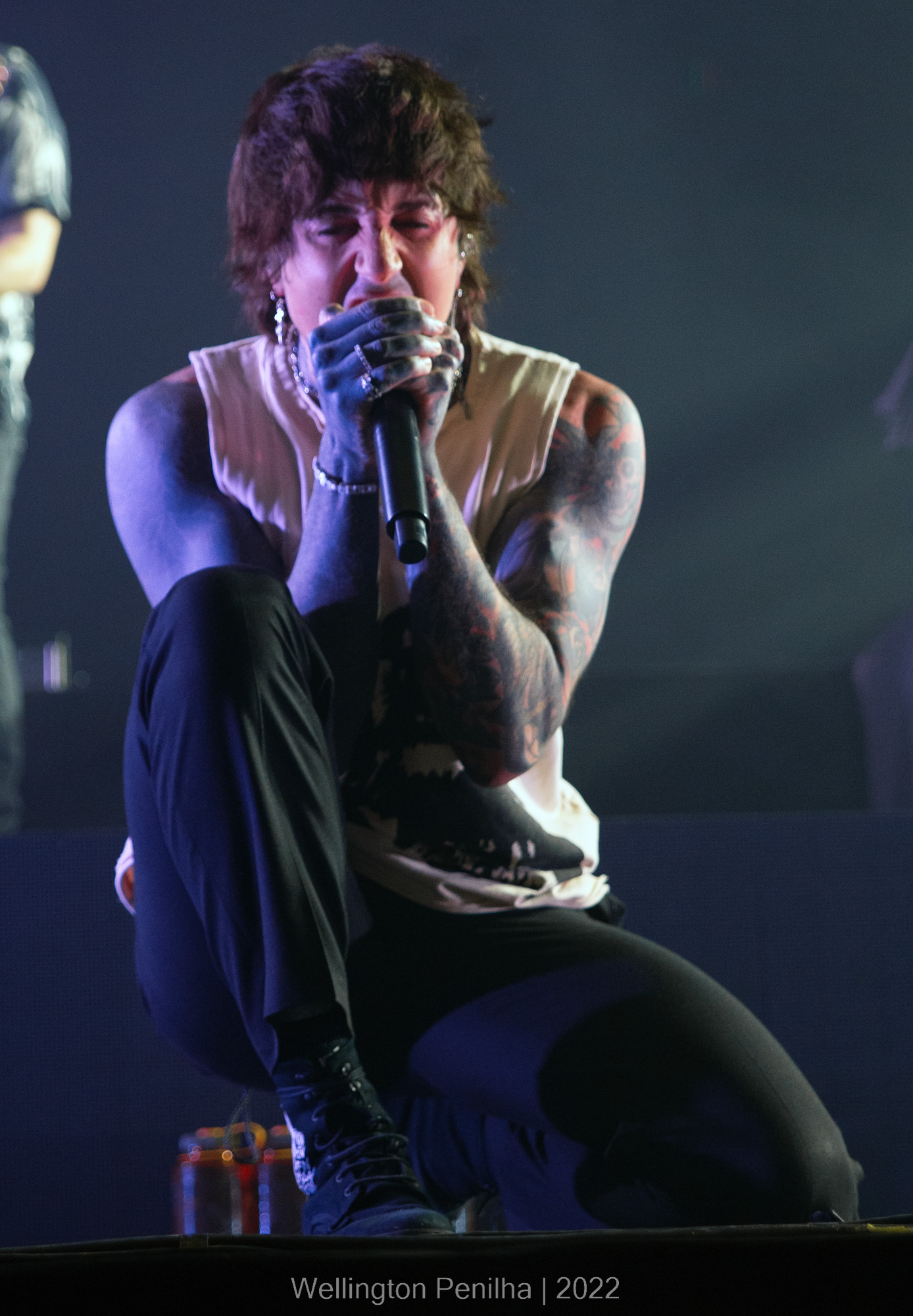 Bring Me The Horizon no Rio de Janeiro. Créditos: Wellington Penilha