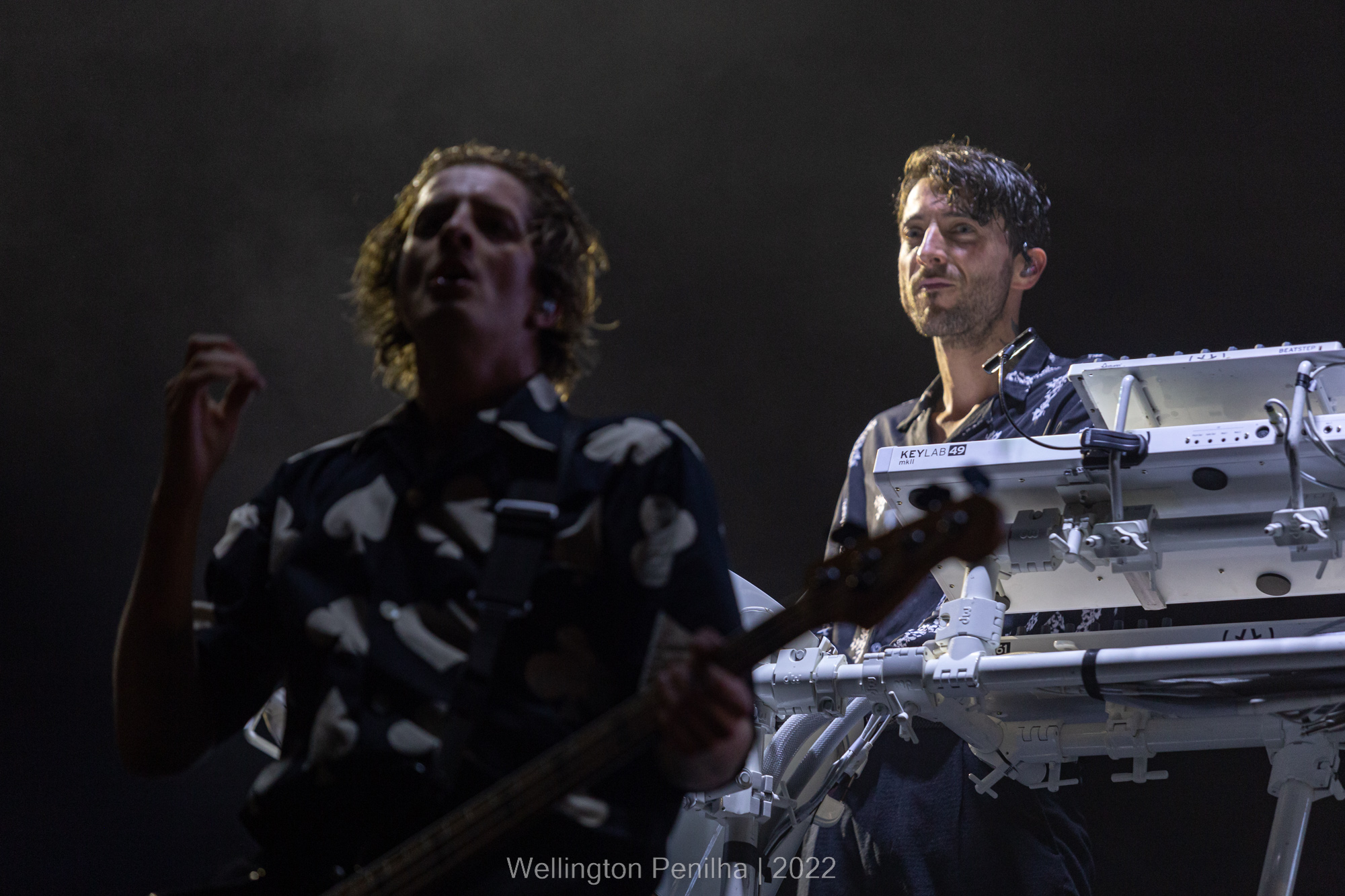 Bring Me The Horizon no Rio de Janeiro. Créditos: Wellington Penilha