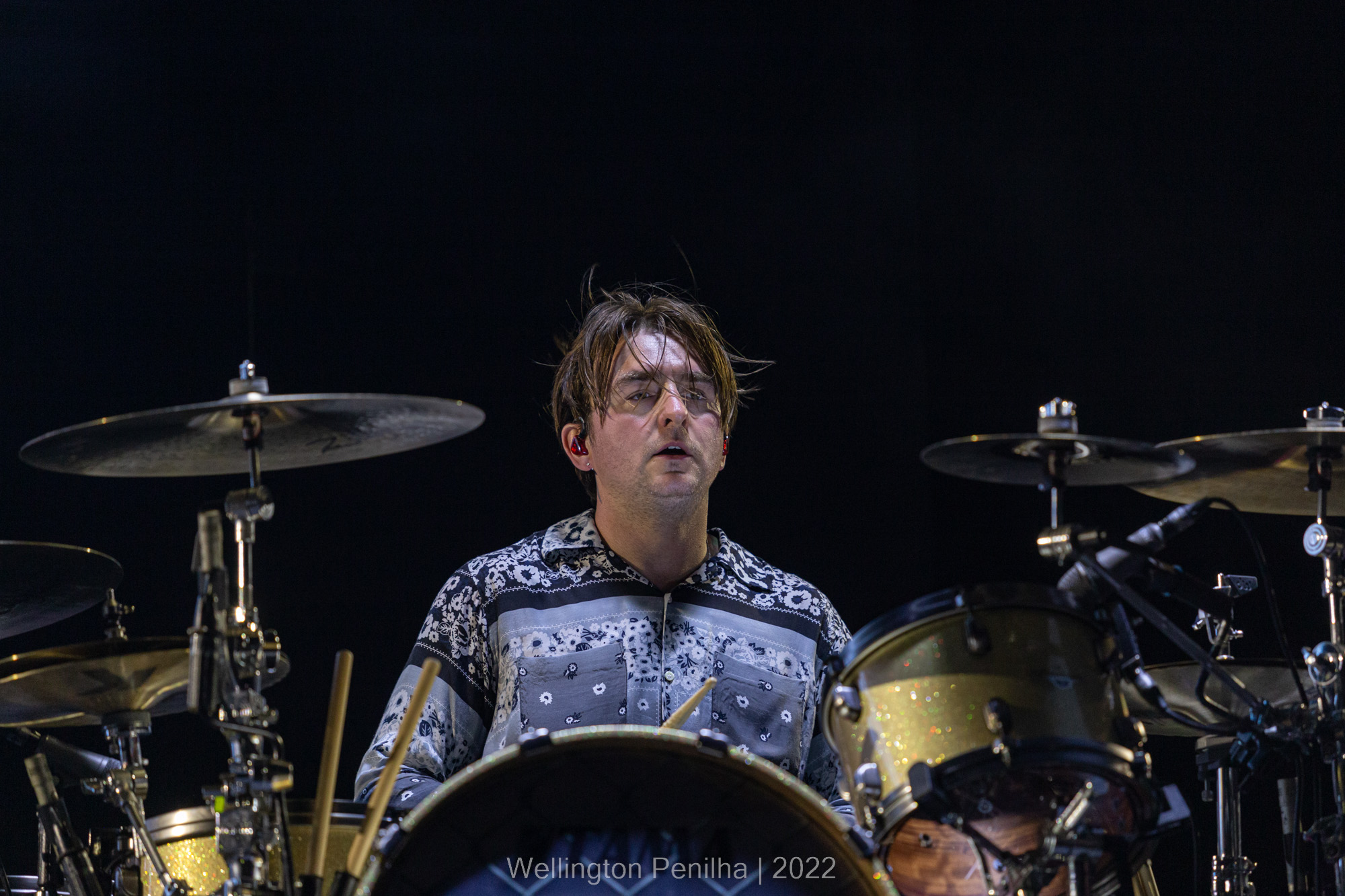 Bring Me The Horizon no Rio de Janeiro. Créditos: Wellington Penilha