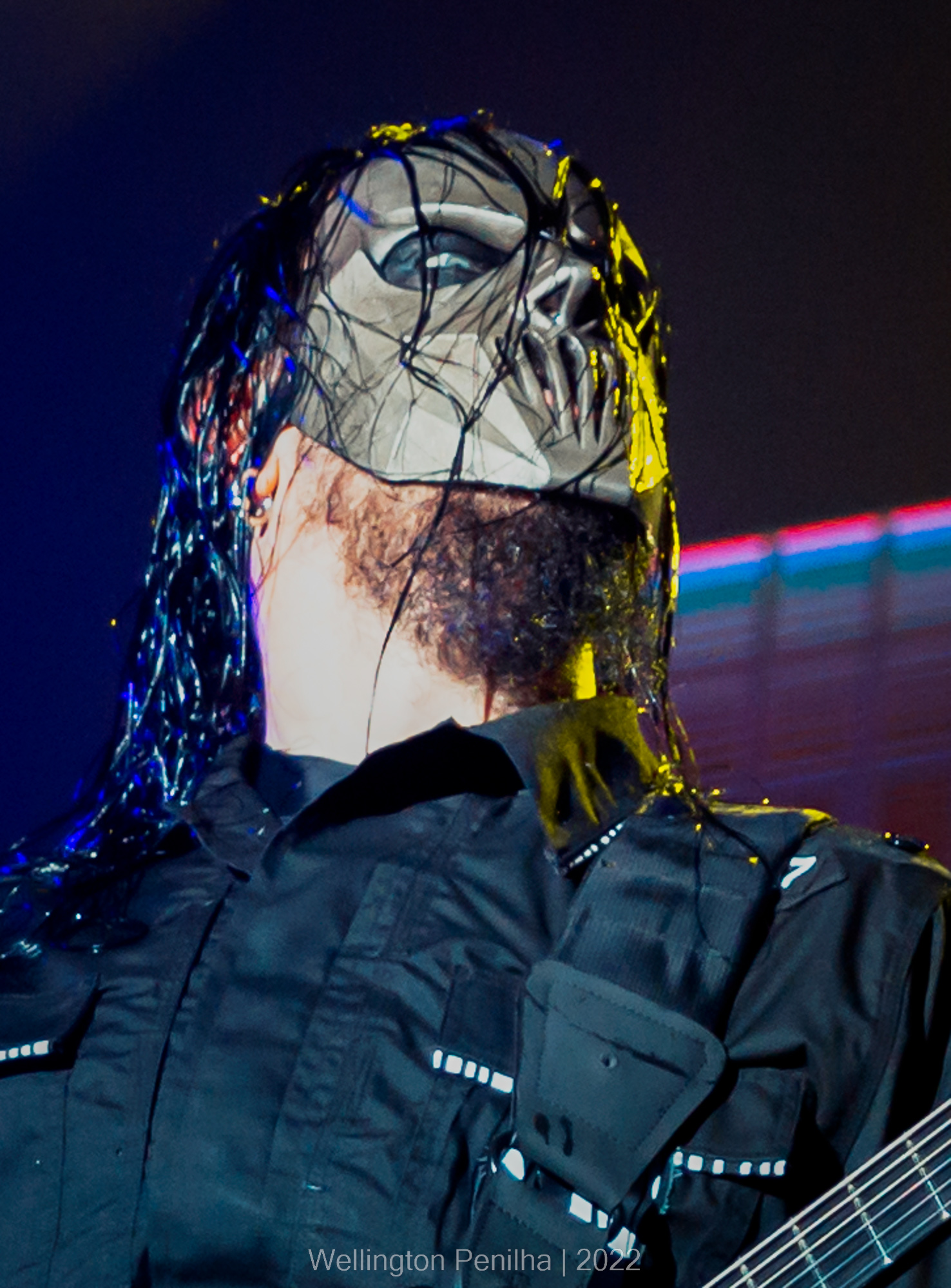 Slipknot no Rio de Janeiro. Créditos: Wellington Penilha