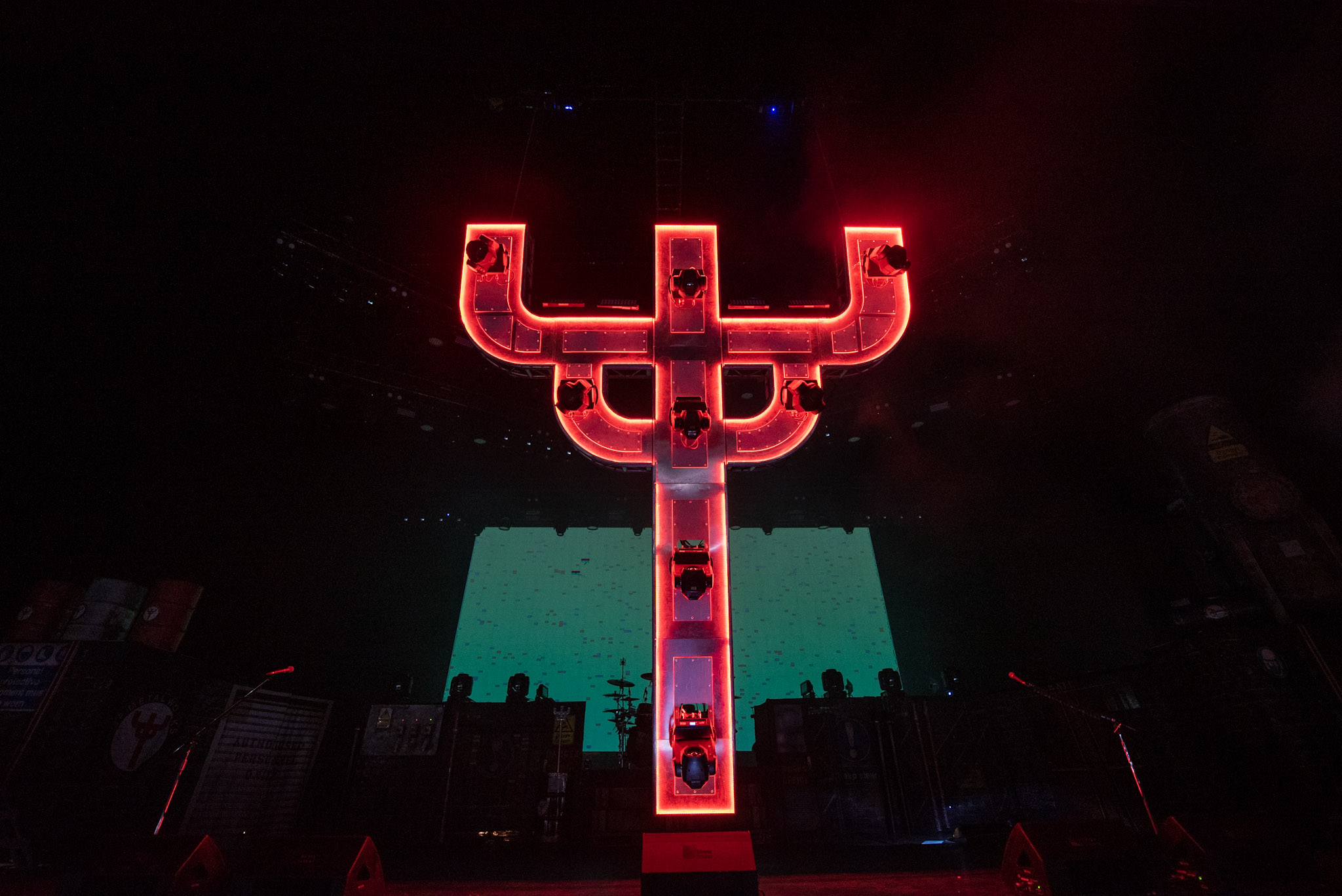 Judas Priest se apresenta no Vibra, em São Paulo. Crédito: Leca Suzuki