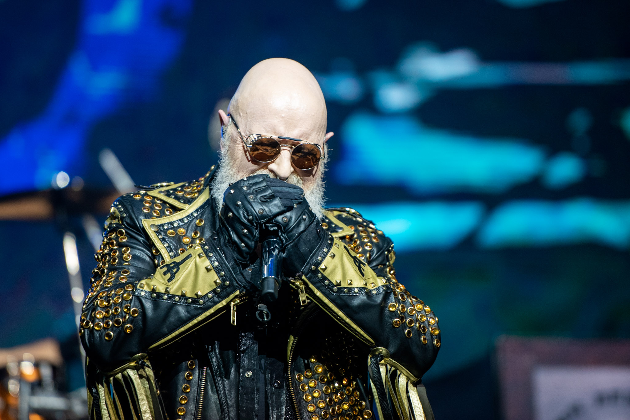 Judas Priest se apresenta no Vibra, em São Paulo. Crédito: Leca Suzuki