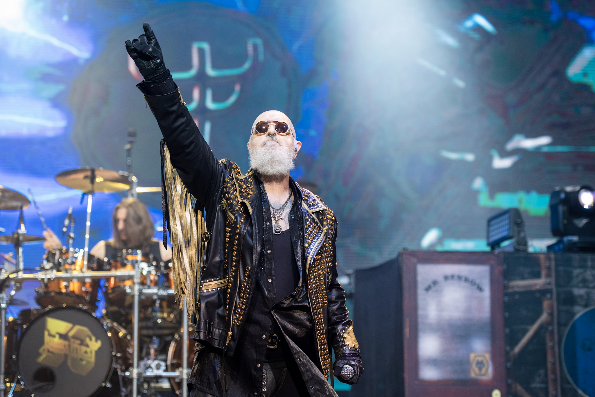 Judas Priest se apresenta no Vibra, em São Paulo. Crédito: Leca Suzuki