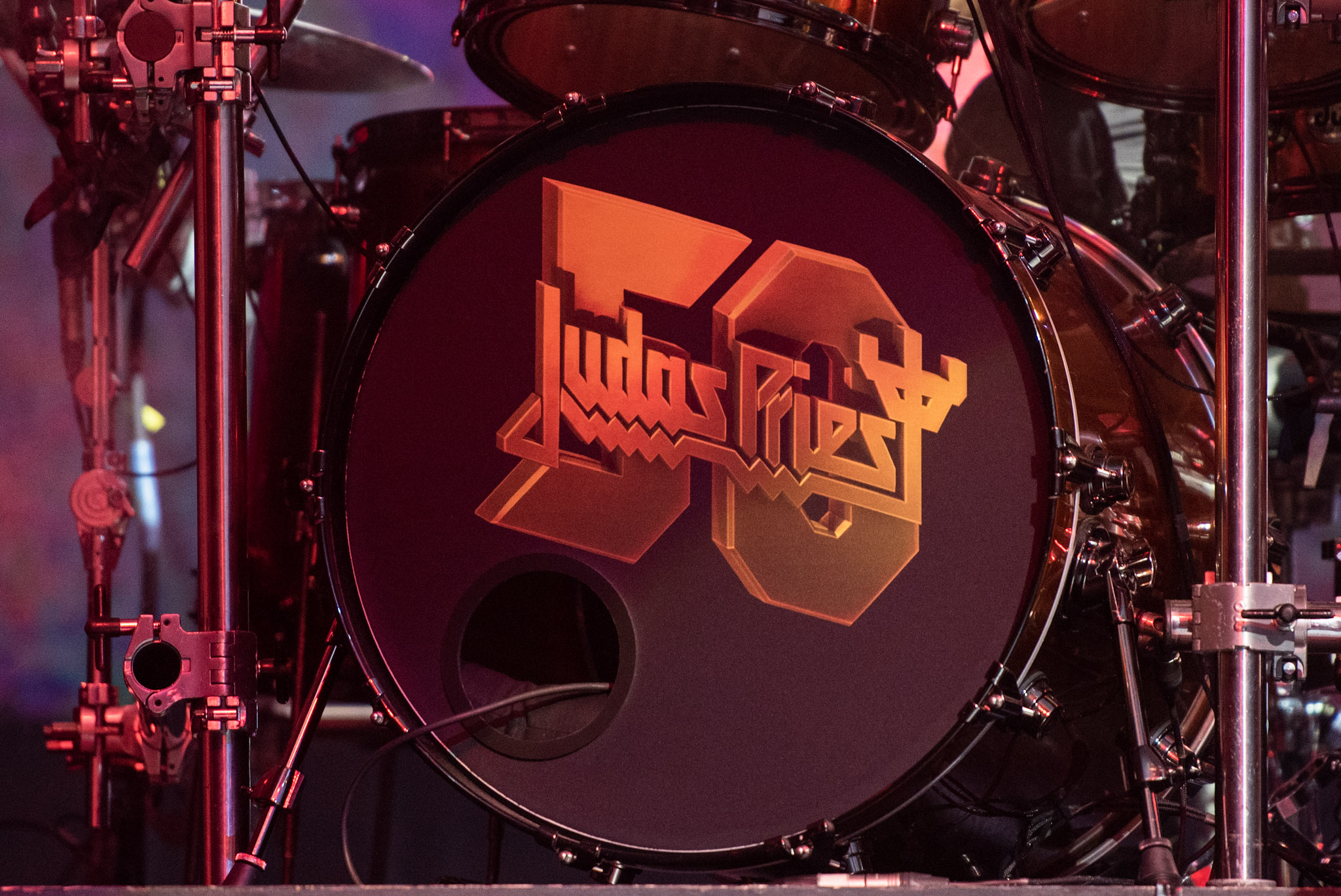 Judas Priest se apresenta no Vibra, em São Paulo. Crédito: Leca Suzuki