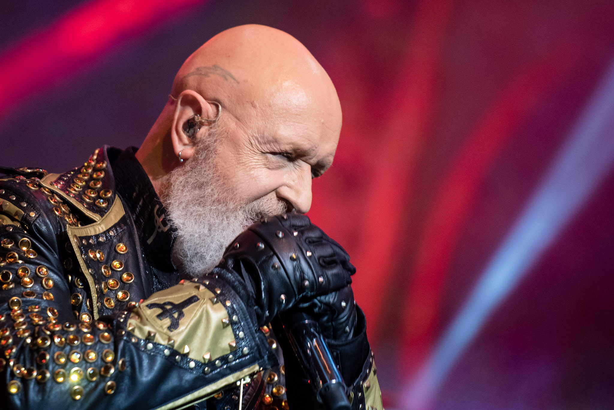 Judas Priest se apresenta no Vibra, em São Paulo. Crédito: Leca Suzuki