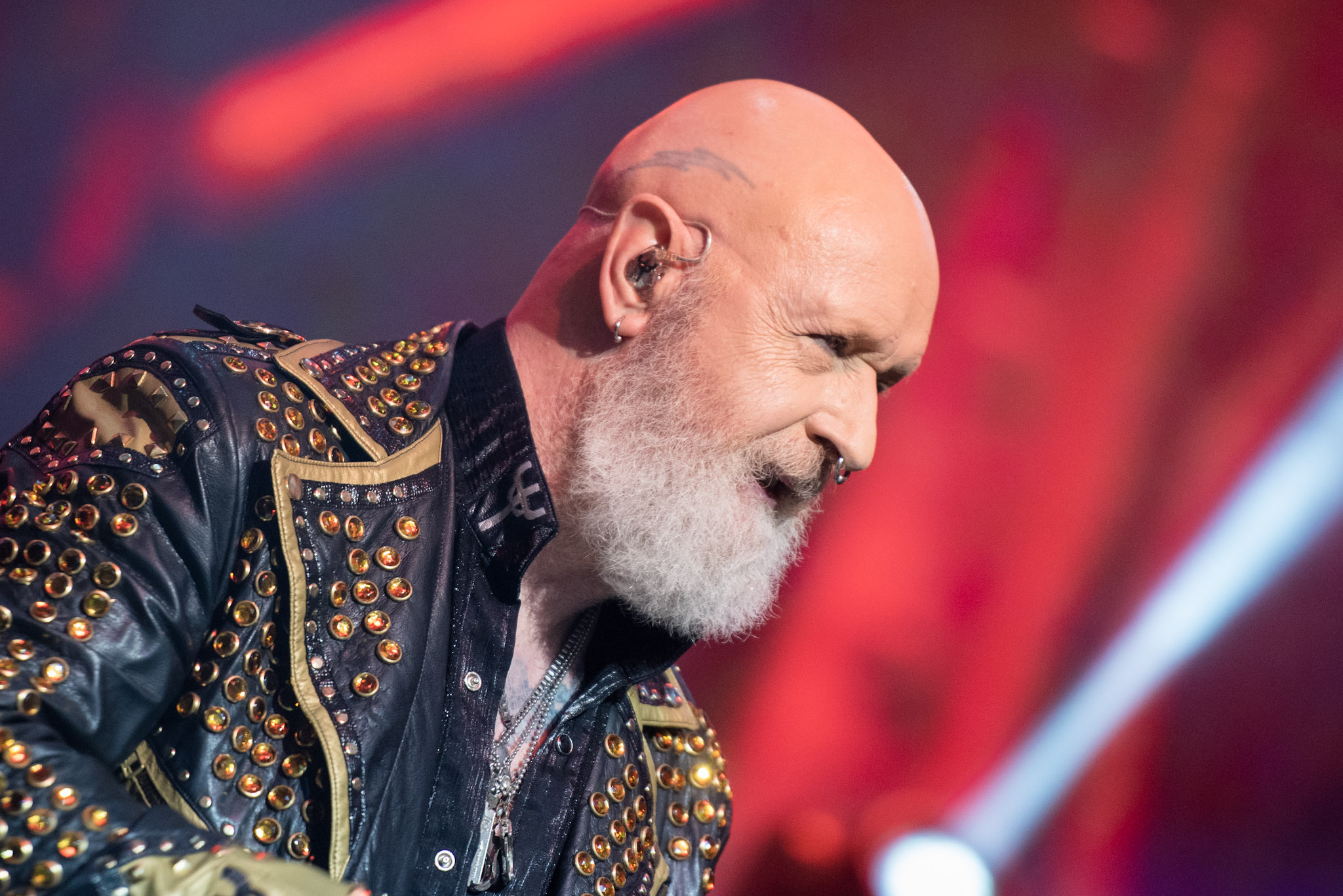 Judas Priest se apresenta no Vibra, em São Paulo. Crédito: Leca Suzuki