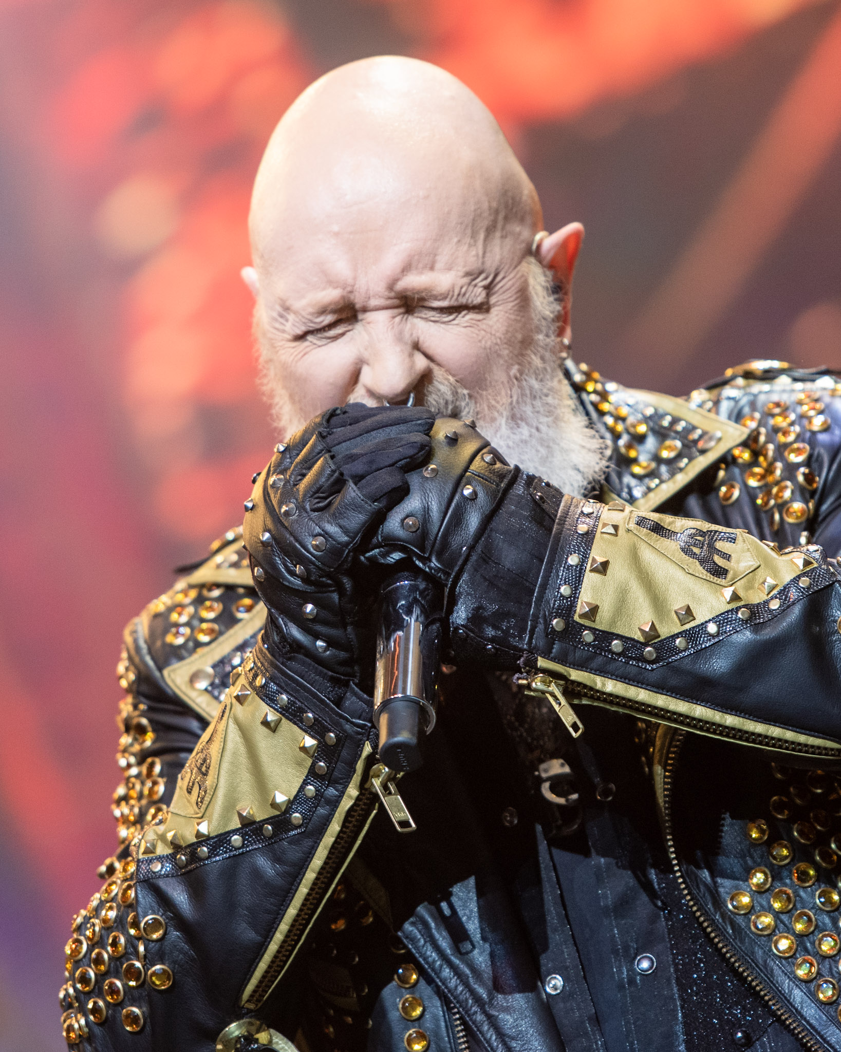 Judas Priest se apresenta no Vibra, em São Paulo. Crédito: Leca Suzuki