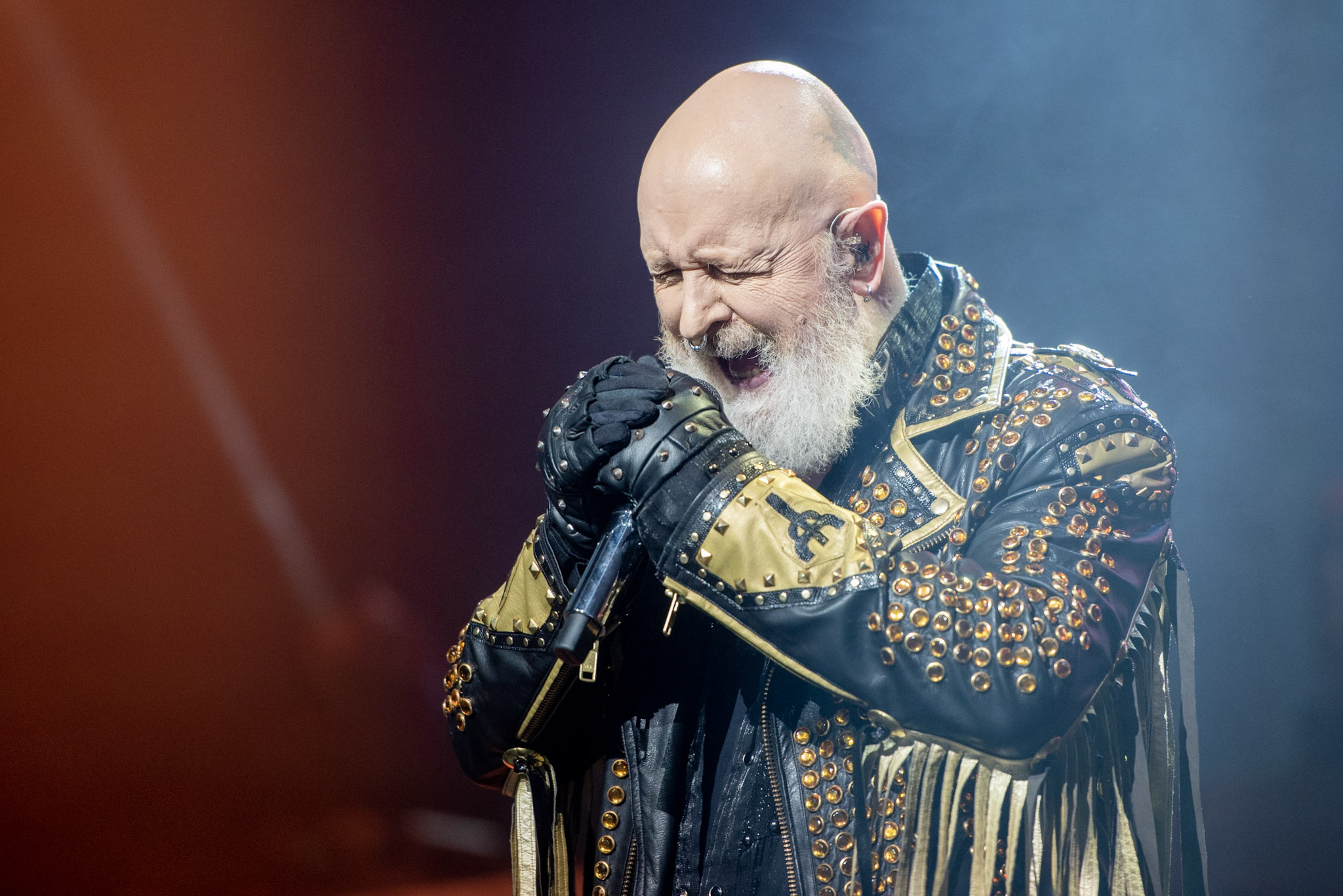 Judas Priest se apresenta no Vibra, em São Paulo. Crédito: Leca Suzuki