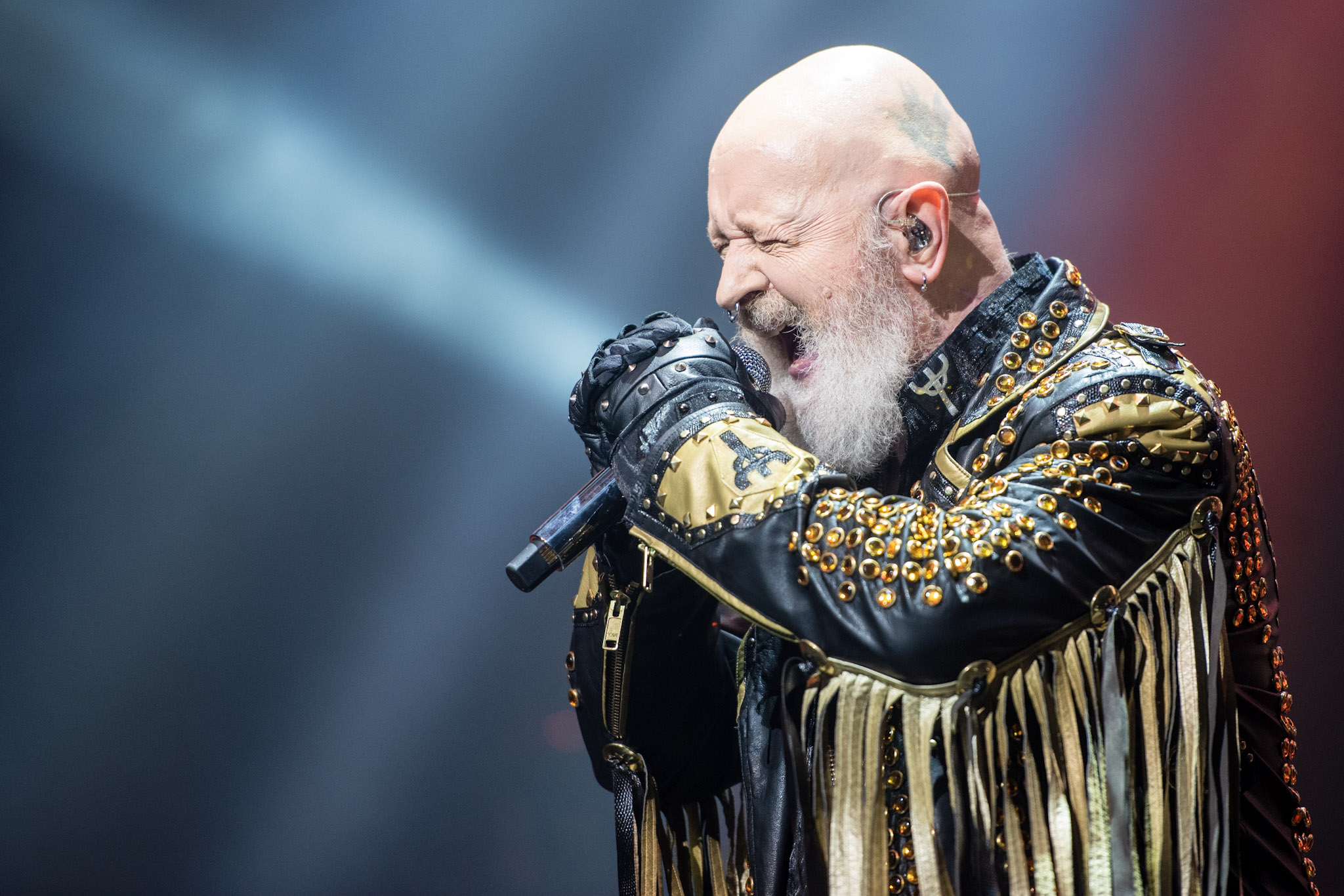 Judas Priest se apresenta no Vibra, em São Paulo. Crédito: Leca Suzuki