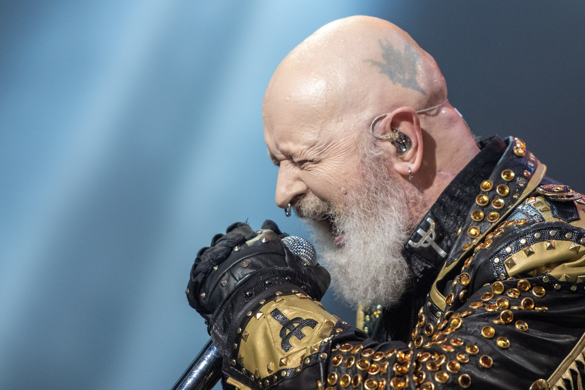 Judas Priest se apresenta no Vibra, em São Paulo. Crédito: Leca Suzuki