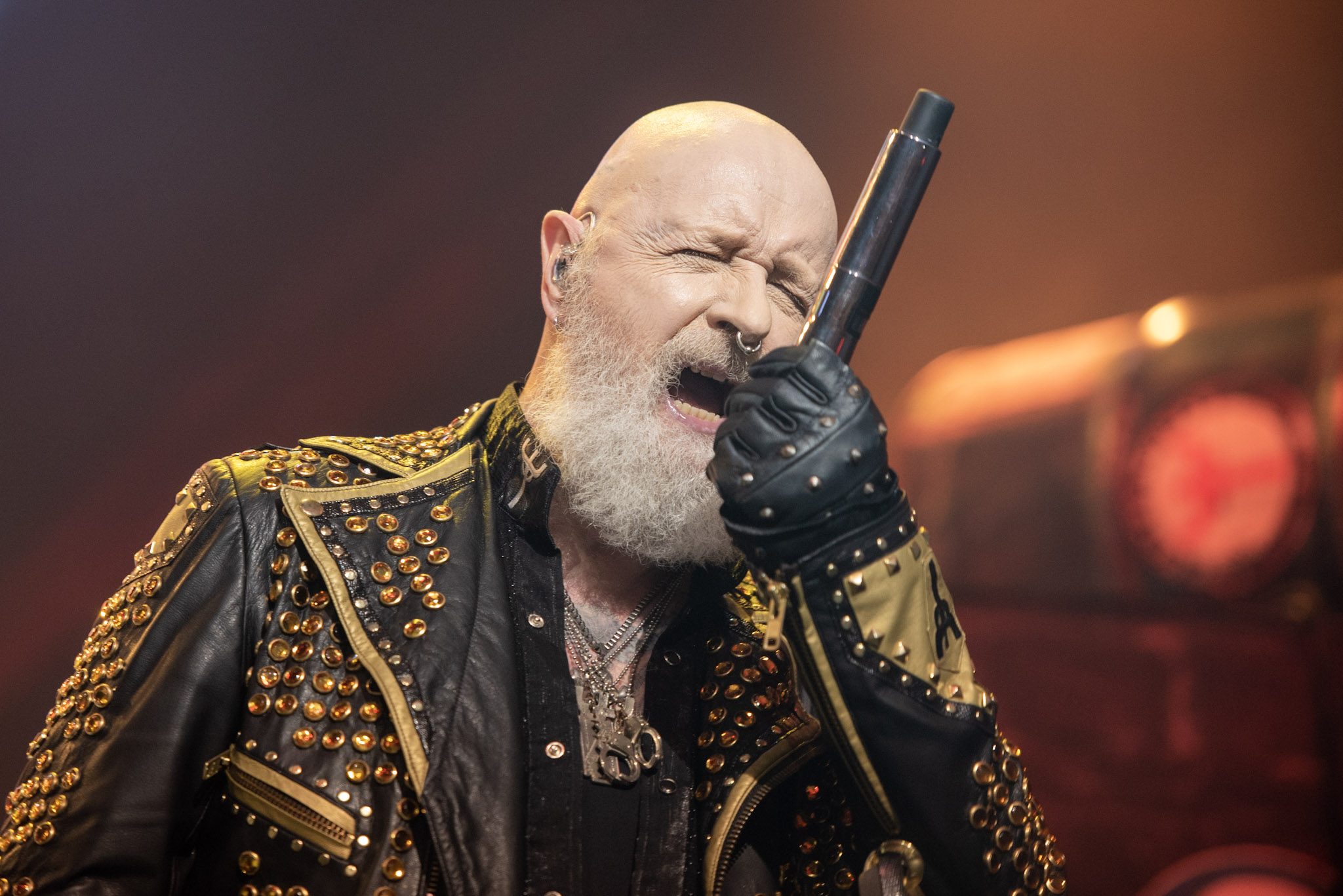 Judas Priest se apresenta no Vibra, em São Paulo. Crédito: Leca Suzuki
