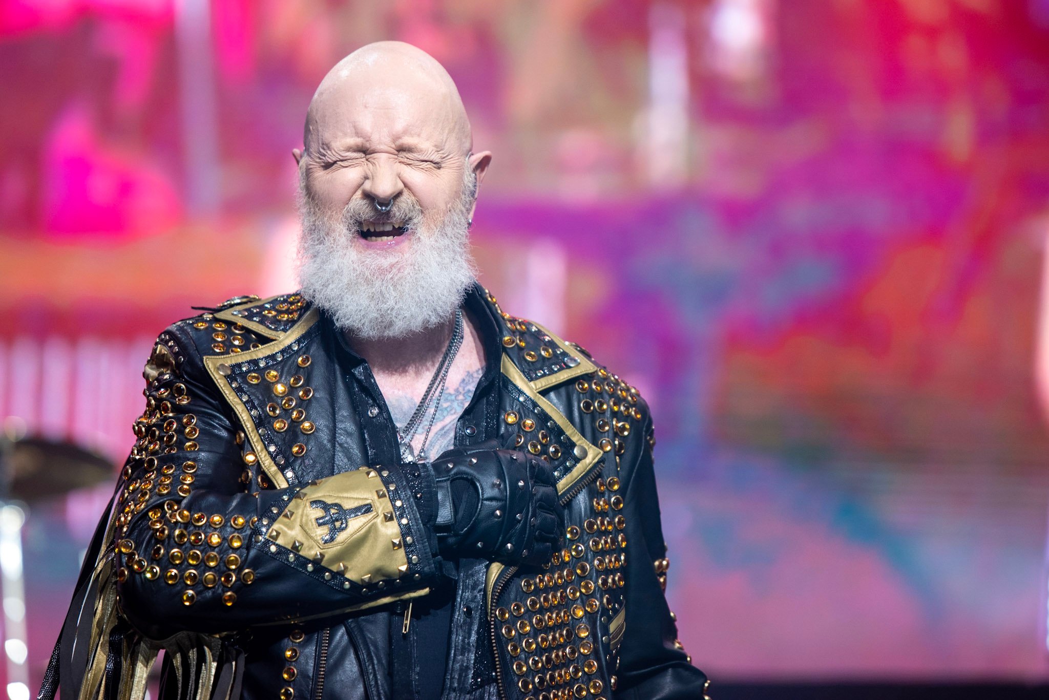 Judas Priest hits No. 2 in the UK charts with new album 'Invincible Shield'