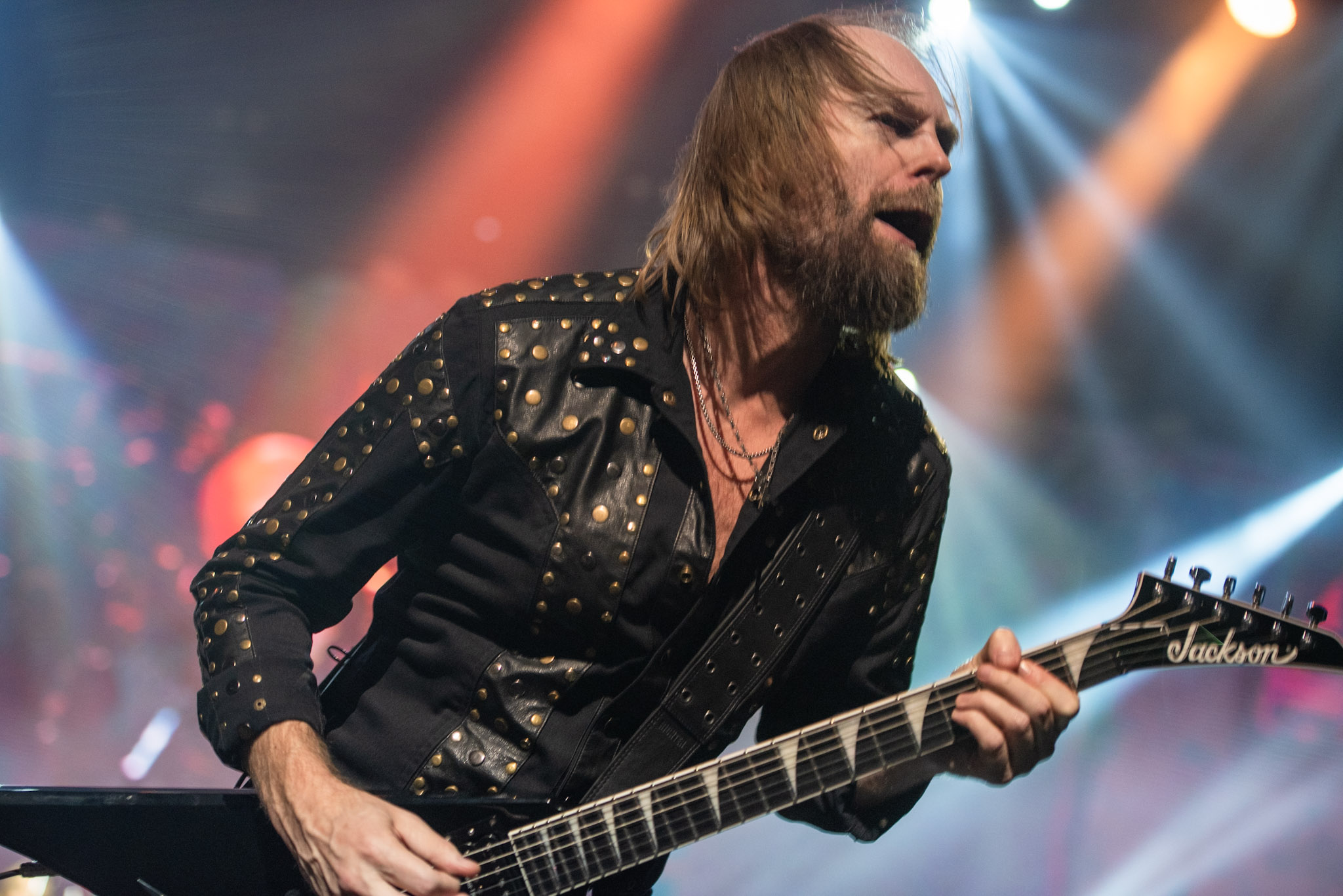 Judas Priest se apresenta no Vibra, em São Paulo. Crédito: Leca Suzuki