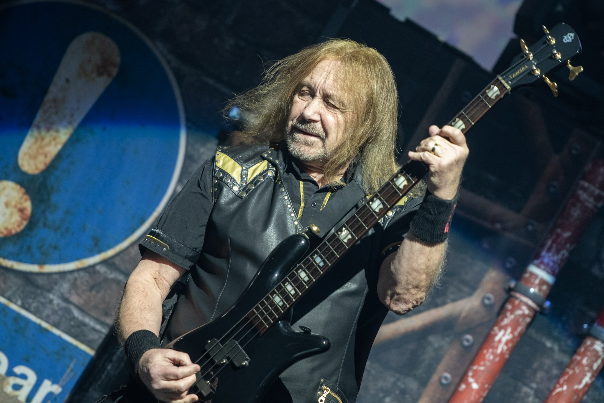 Judas Priest se apresenta no Vibra, em São Paulo. Crédito: Leca Suzuki