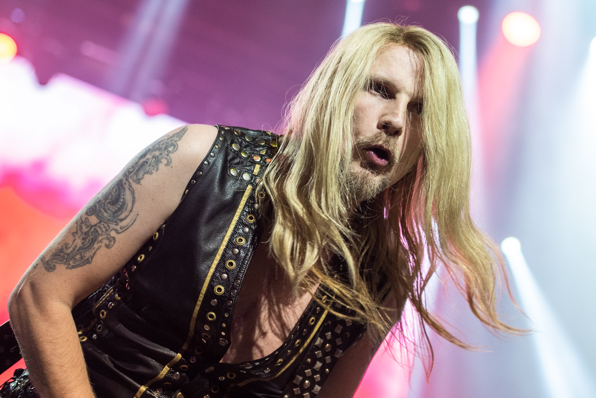 Judas Priest se apresenta no Vibra, em São Paulo. Crédito: Leca Suzuki
