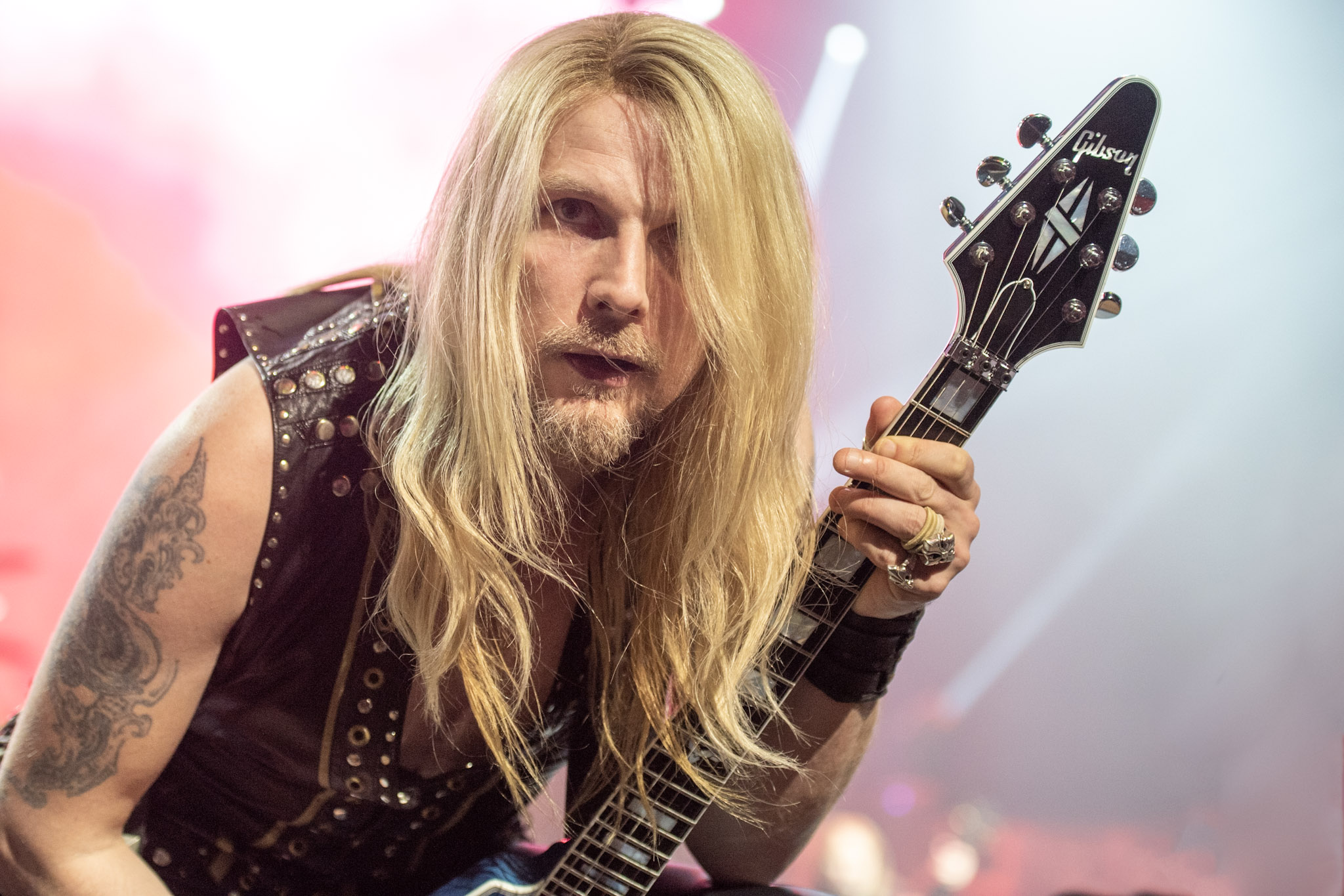 Judas Priest se apresenta no Vibra, em São Paulo. Crédito: Leca Suzuki