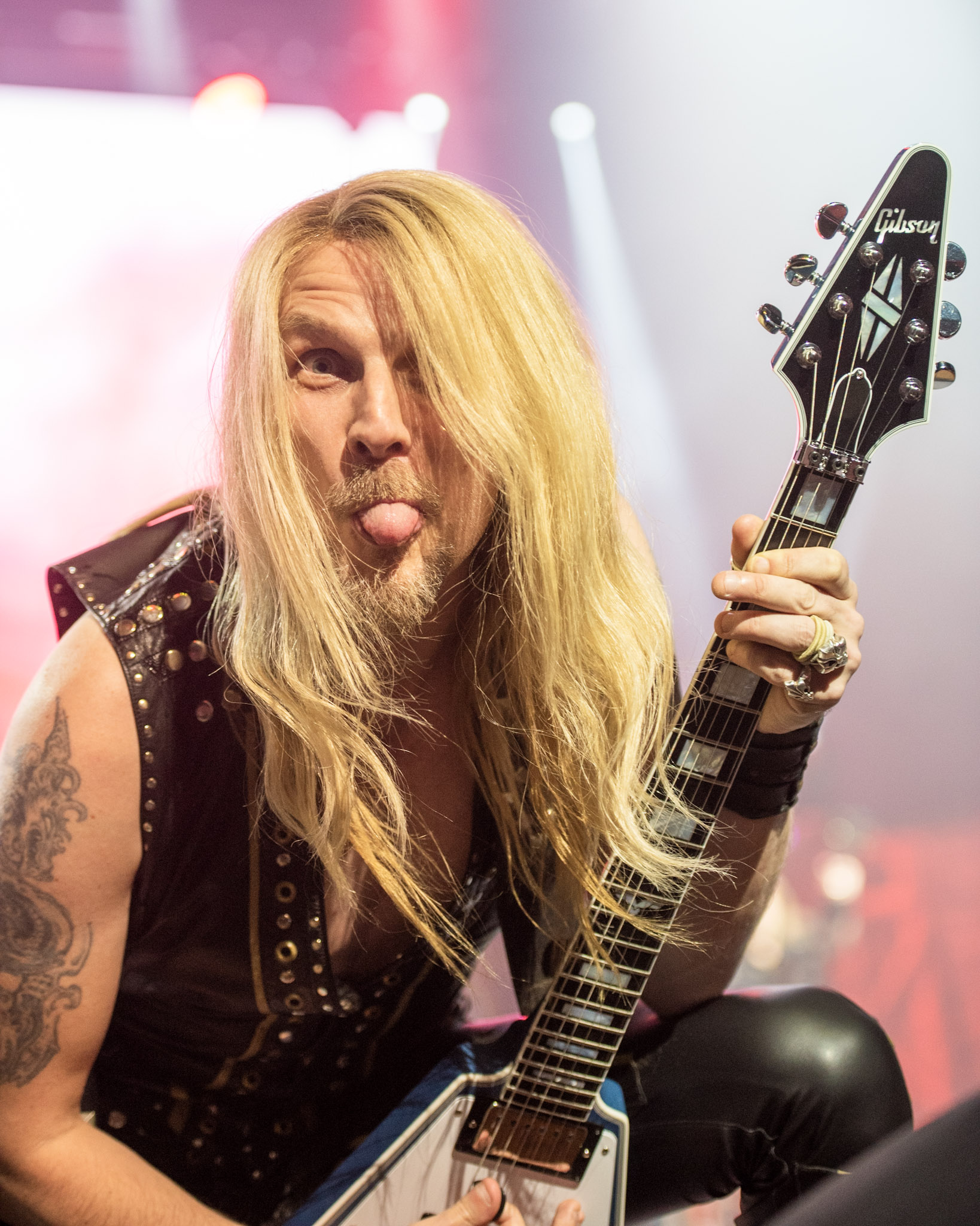 Judas Priest se apresenta no Vibra, em São Paulo. Crédito: Leca Suzuki