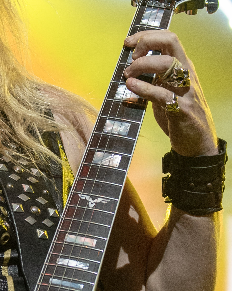 Judas Priest se apresenta no Vibra, em São Paulo. Crédito: Leca Suzuki