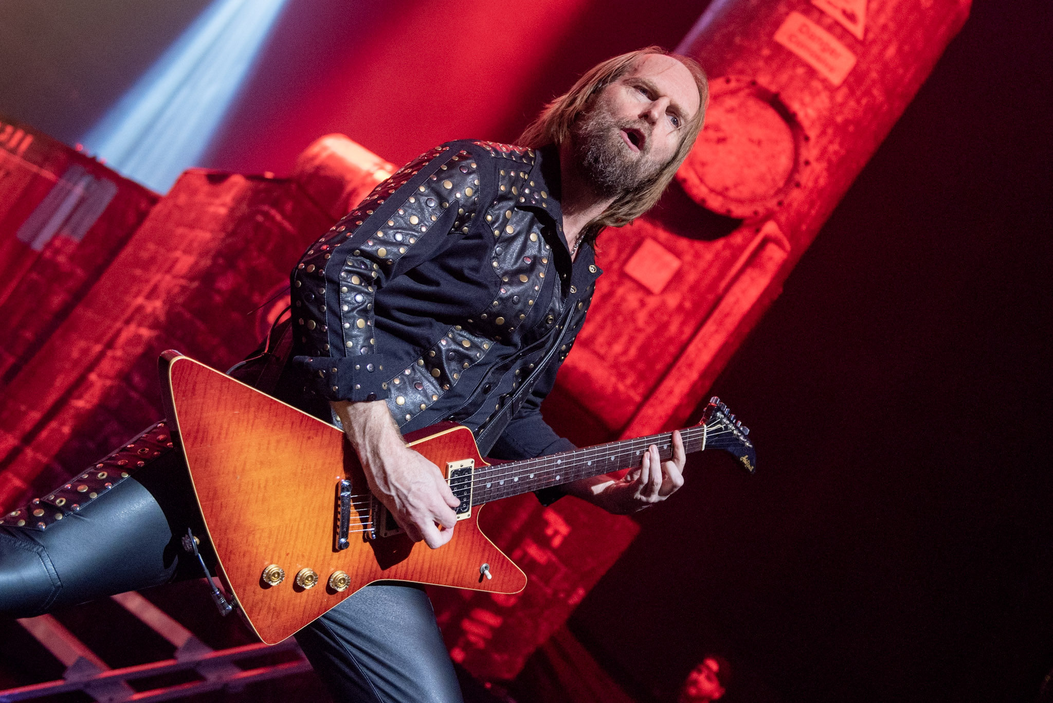 Judas Priest se apresenta no Vibra, em São Paulo. Crédito: Leca Suzuki