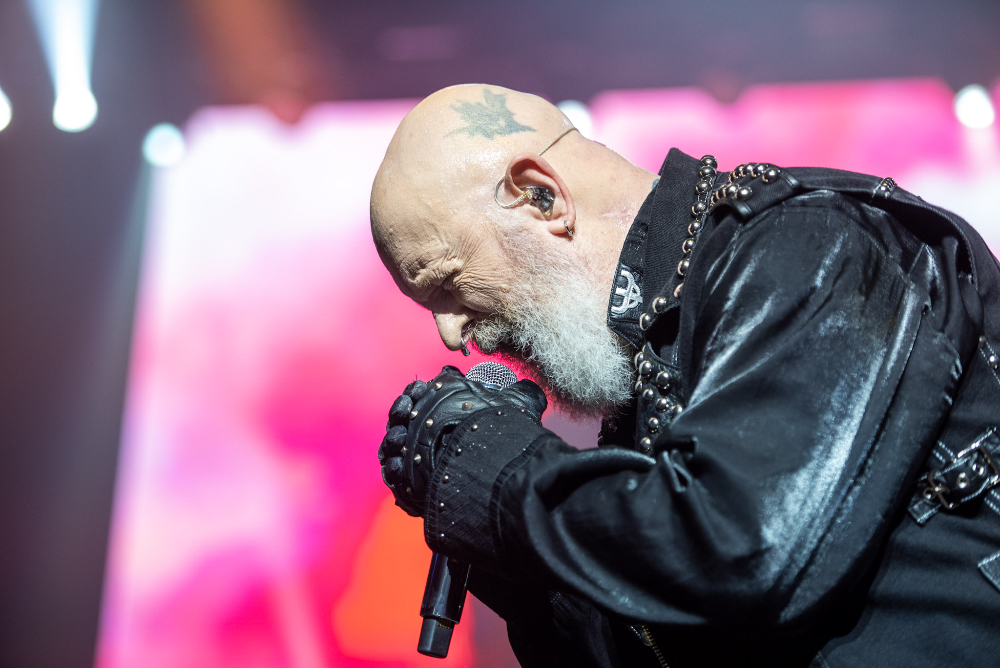 Judas Priest se apresenta no Vibra, em São Paulo. Crédito: Leca Suzuki